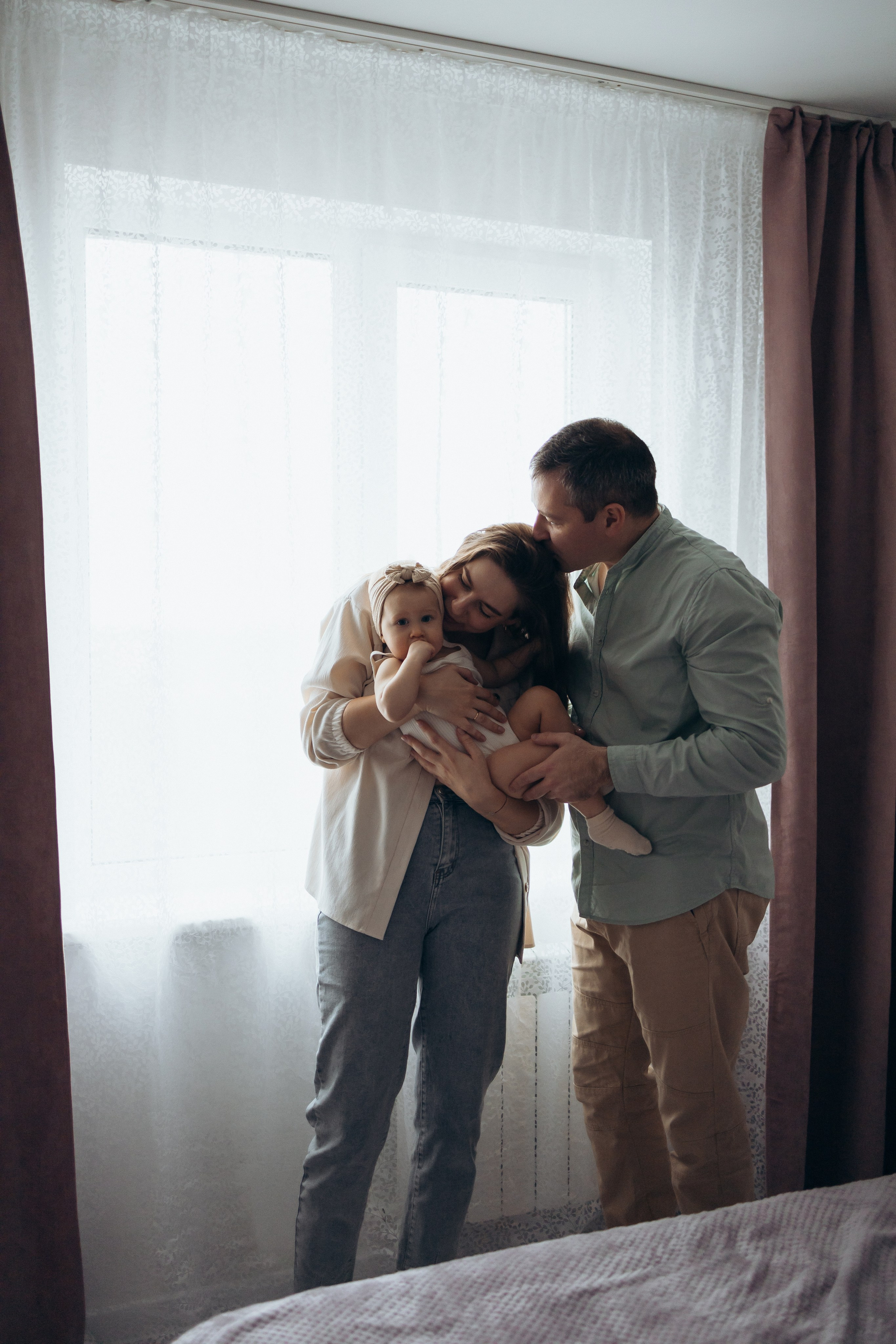 Лёша, Ксюша и Василёчек. Свадебный фотограф в Тольятти Валерия Барышкина