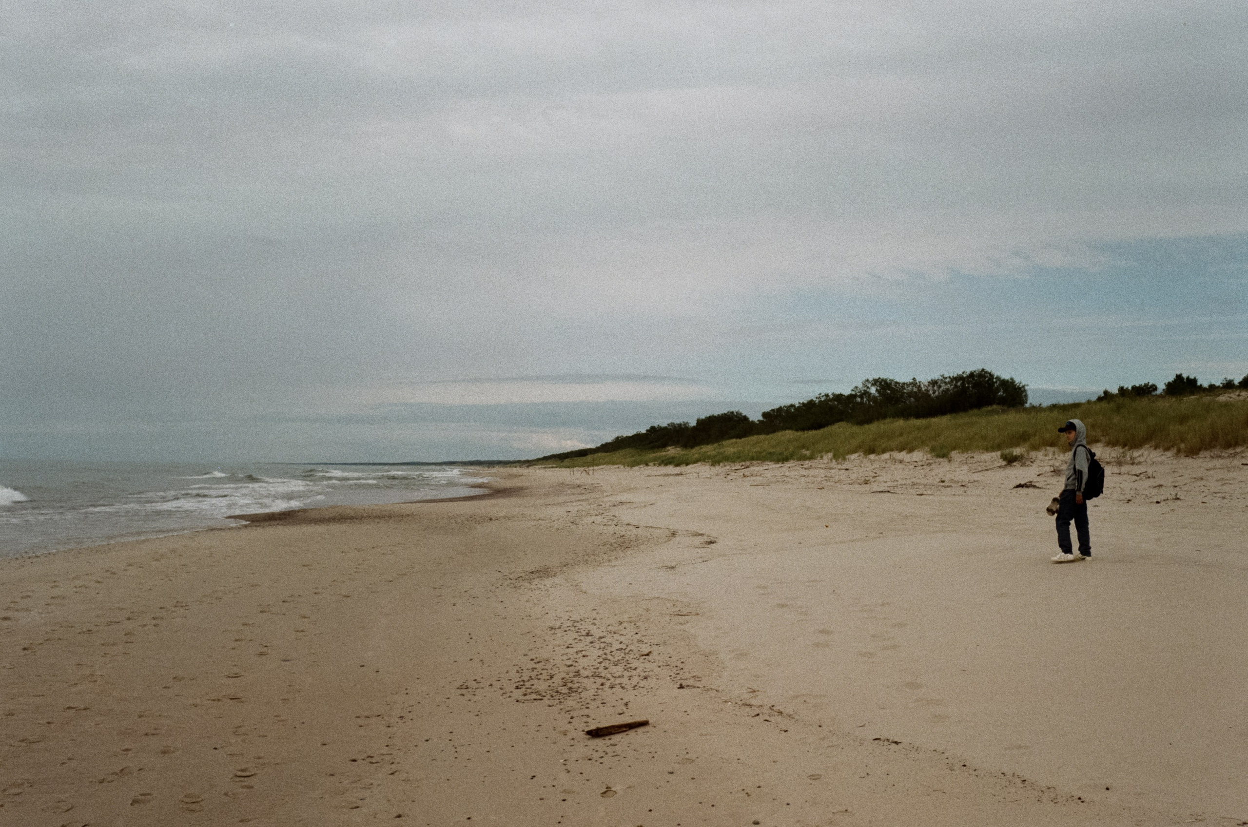 Зеленоградск Курортный проспект, Куршская коса / Minox 35 GT (2)