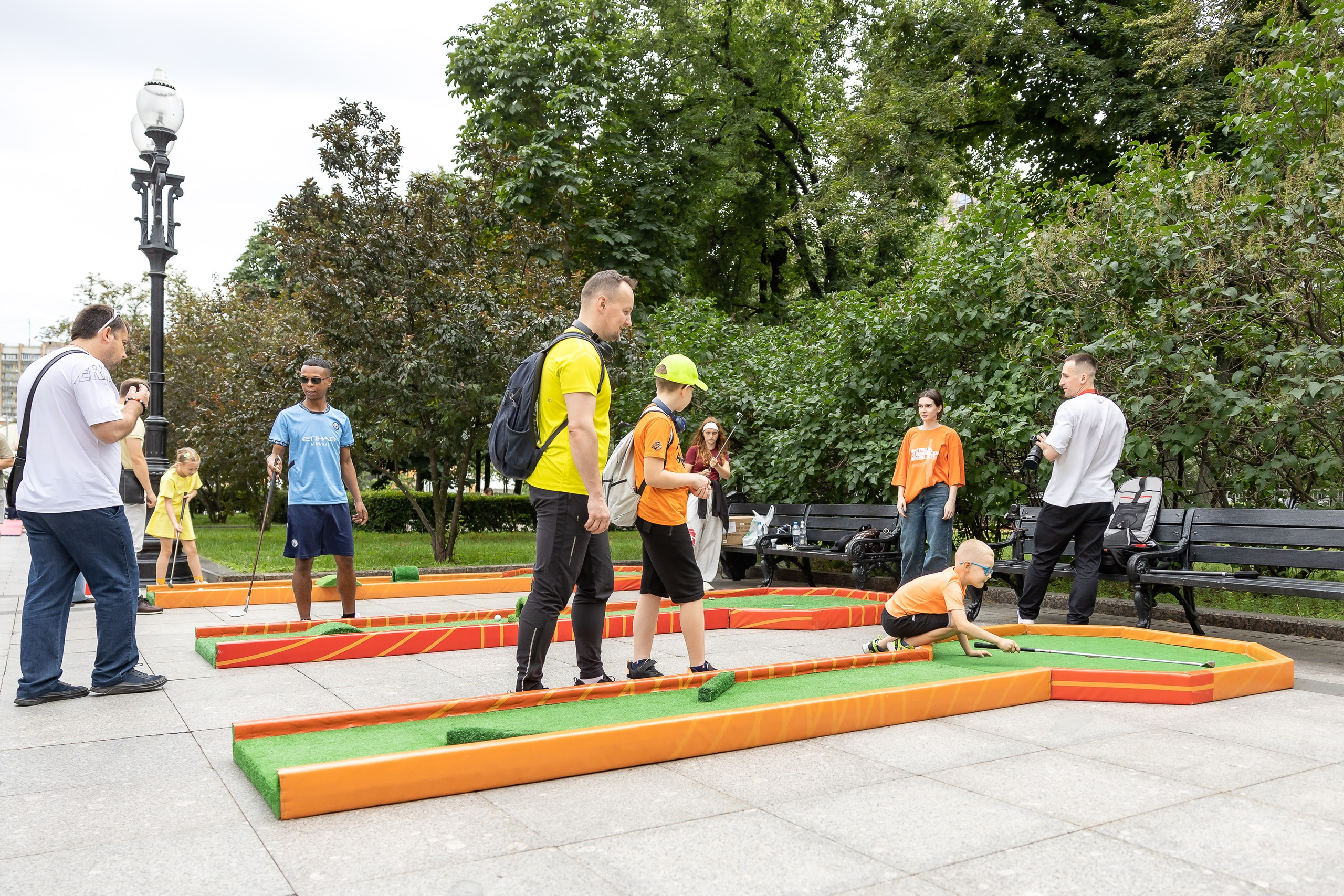Фестиваль «Олимпийская Москва». Фотограф Владимир Охрименко