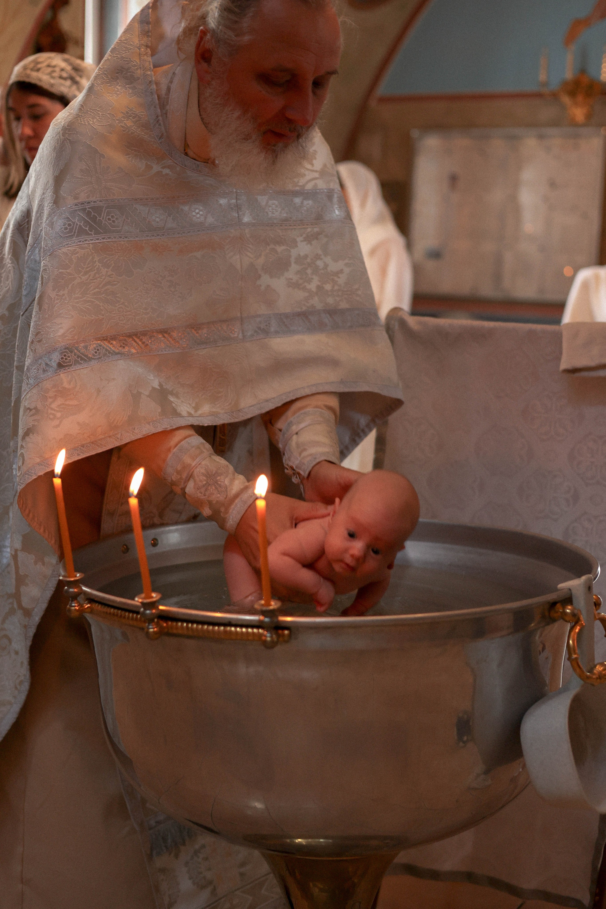 Крещение Софии. Фотограф Анастасия Кувшинова Москва