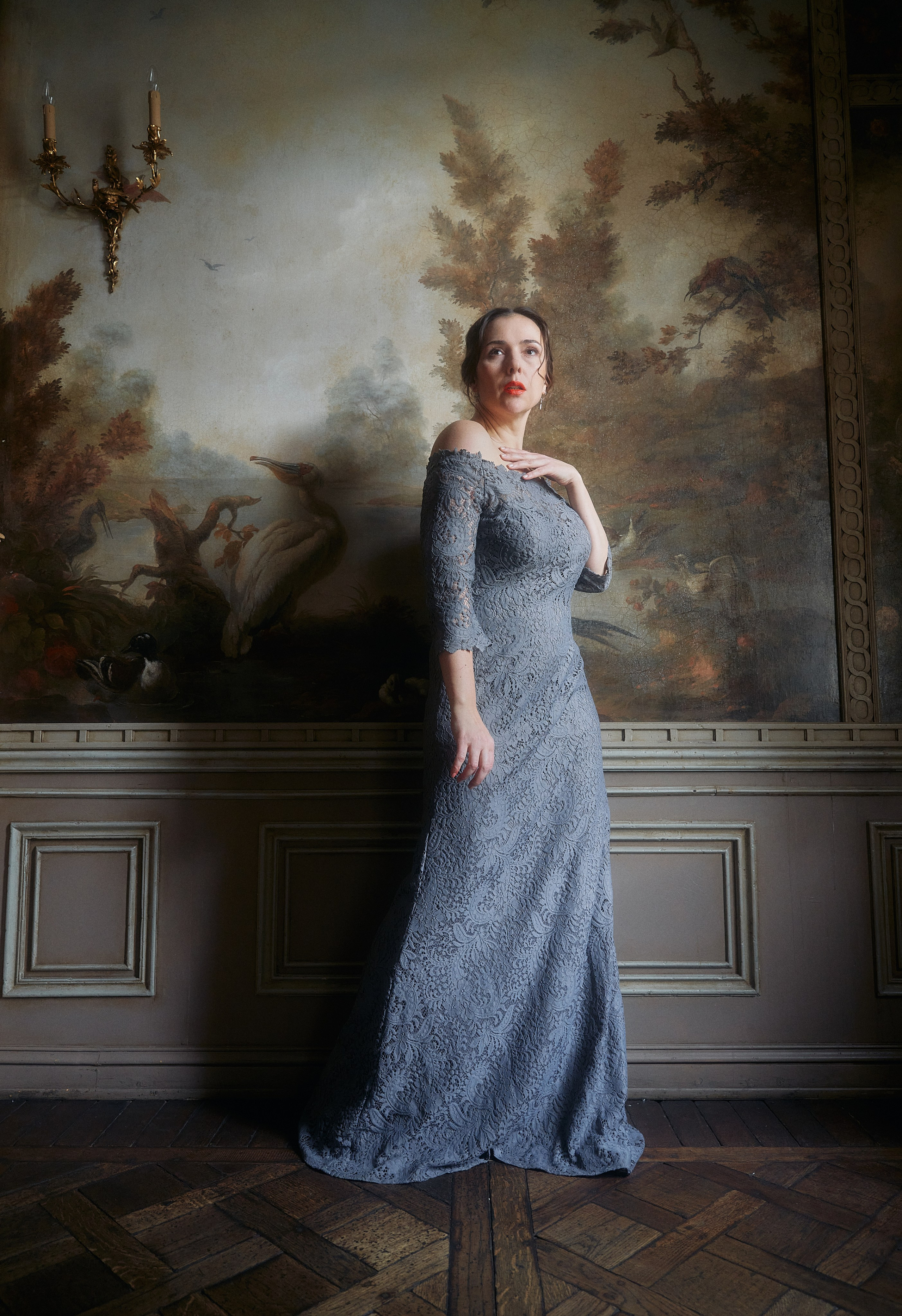  актриса на снимке фотографа Сергея Гаврилова. Стильные фотопортреты.