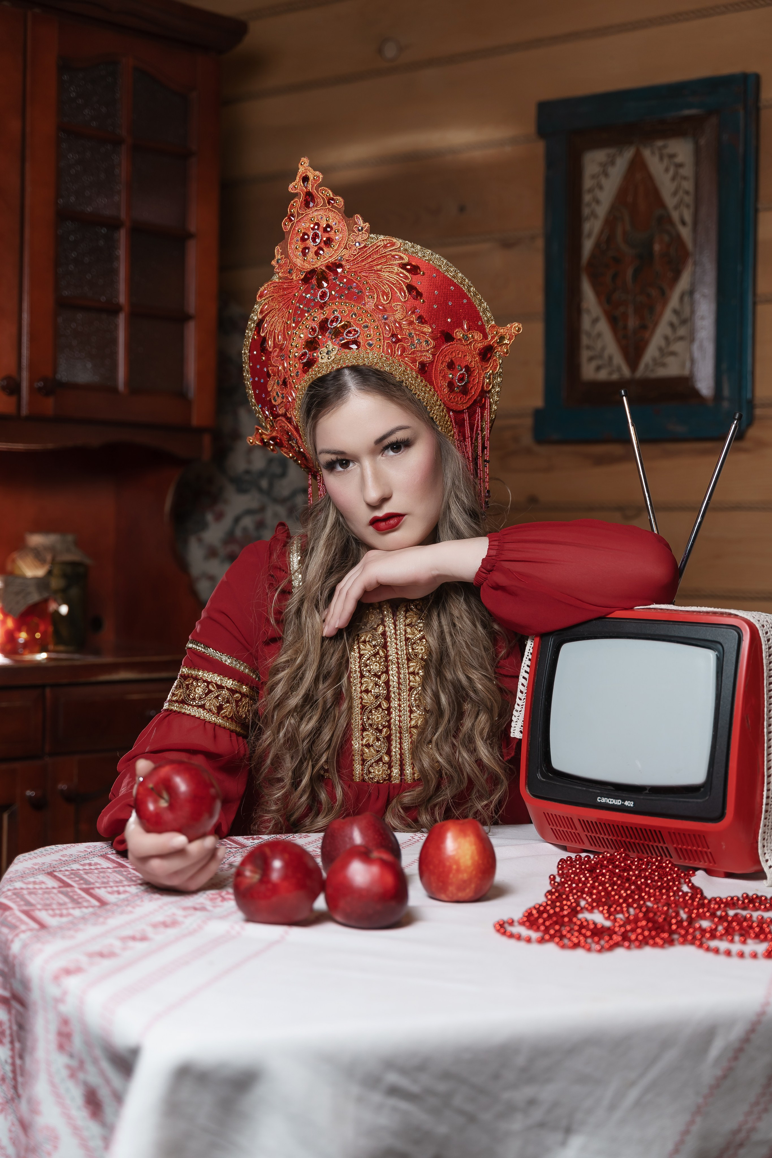 А ля РУС. Фотограф Ким Наталья в Красноярске