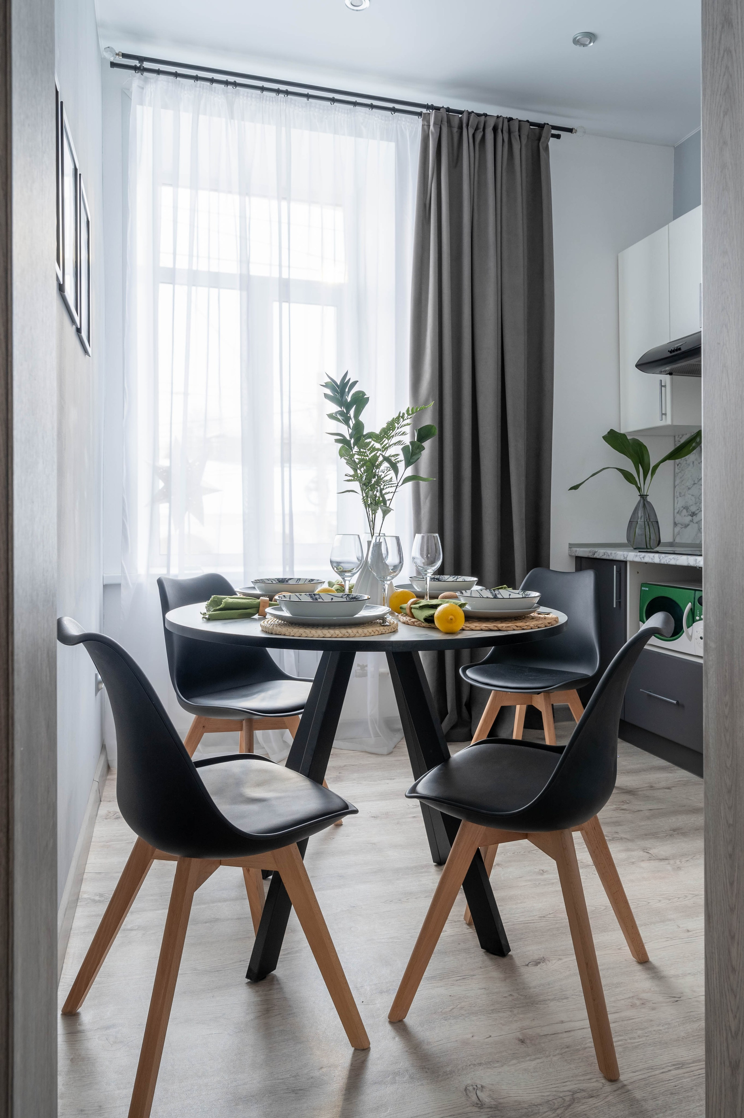 Съемка 1-к квартиры для посуточной аренды. г. Кострома. Интерьерный фотограф в Ярославле. Вероника Лазыкина