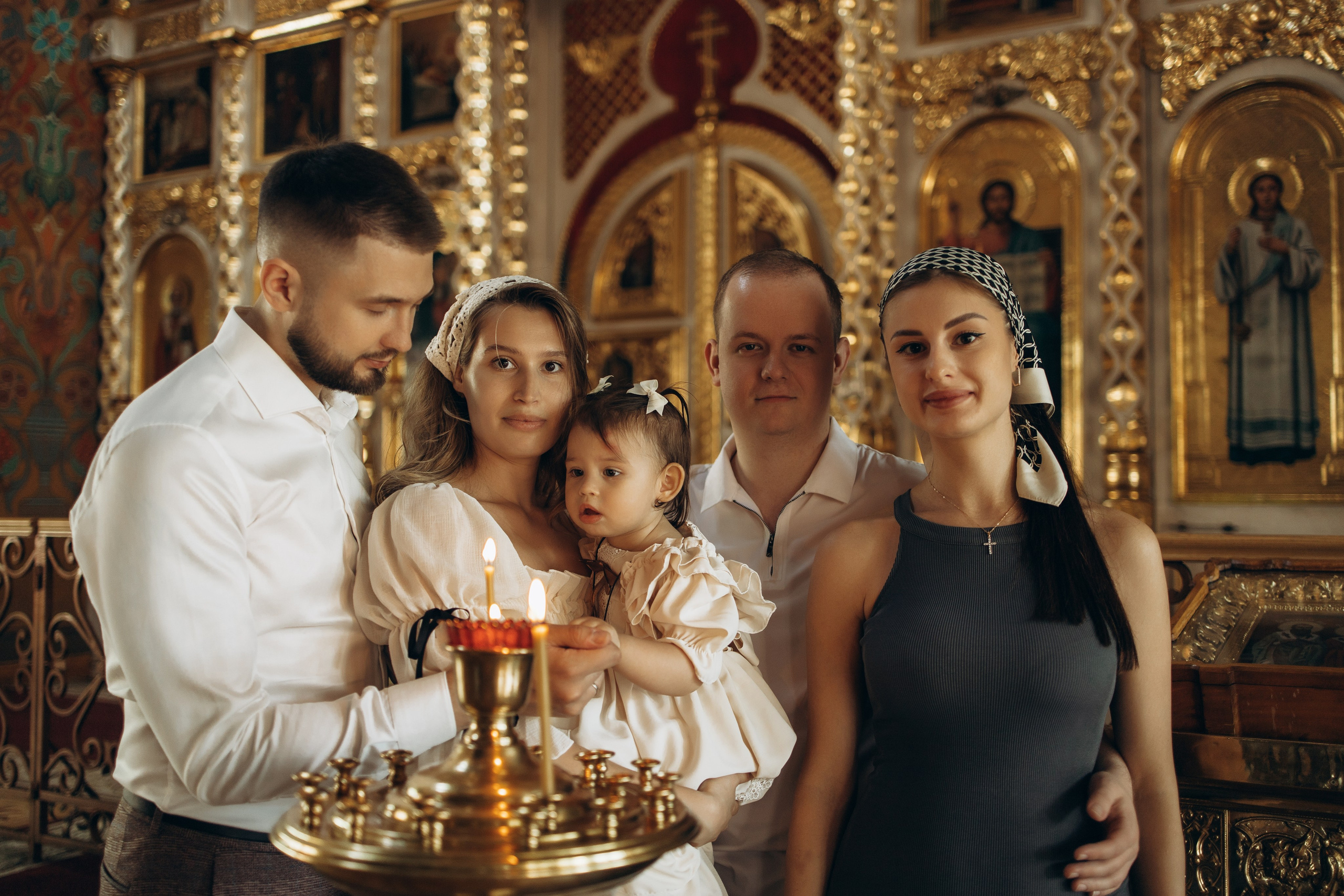 Крещение Стефании. Самый теплый фотограф в Краснодаре Рябоконь Ксения