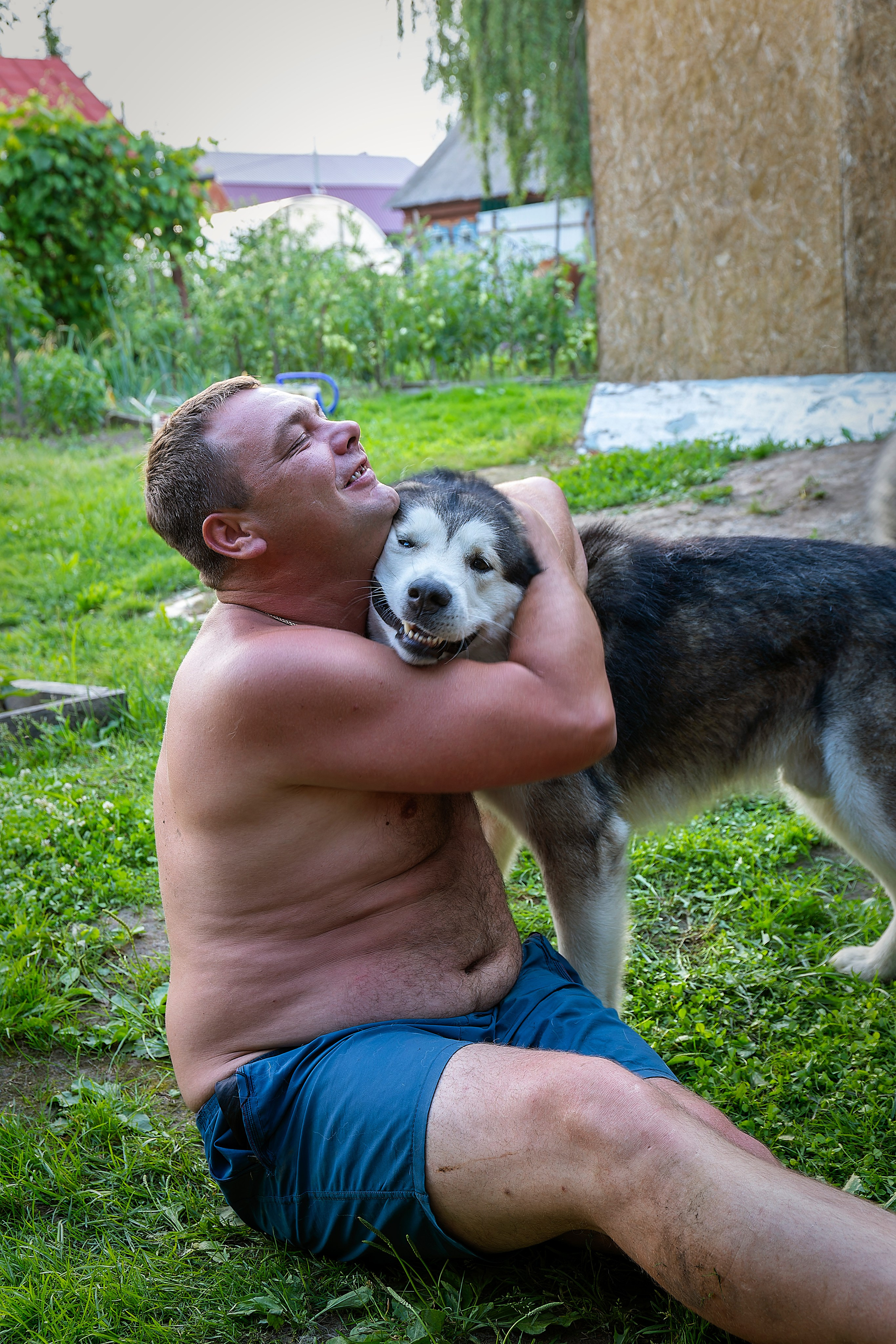 Мои маламуты.Ярик. Лев Постнов.Фотограф. Нижний Новгород