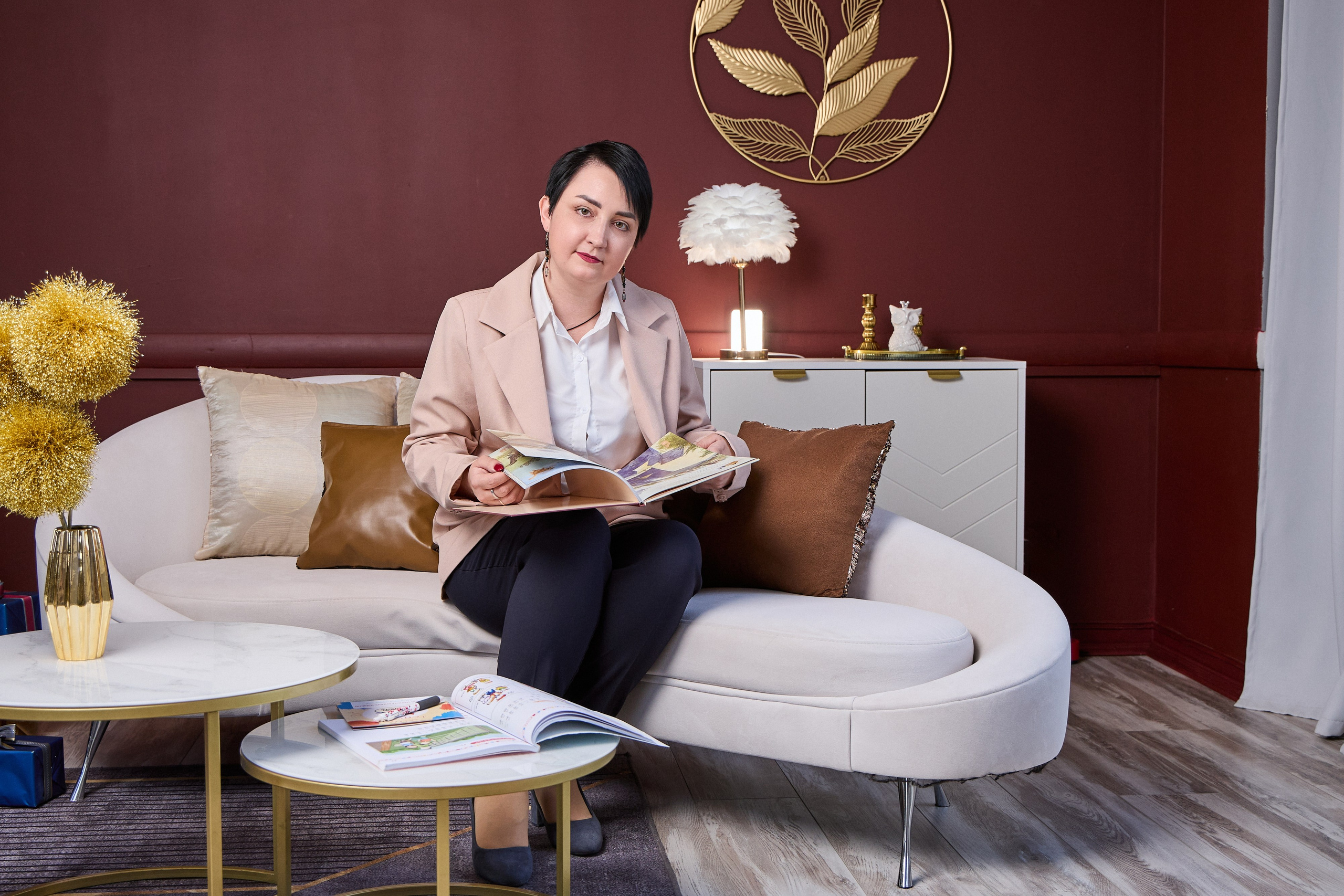 Контент-съёмка для основателя языковой школы. Фотограф Нижний Новгород Мария Китаева