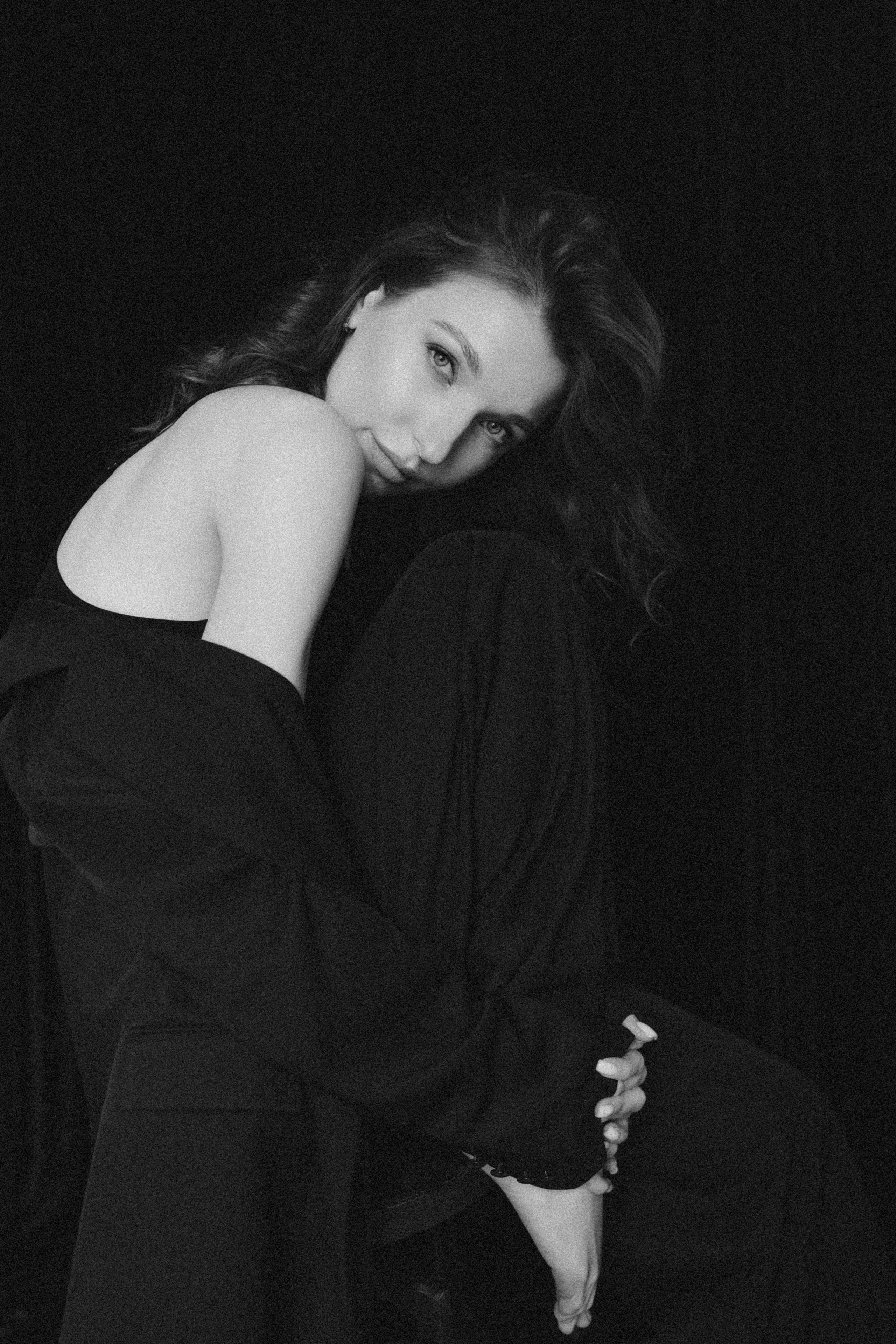 ЧБ Портреты. Фотосессии в Крыму. Добро пожаловать в мой Мир