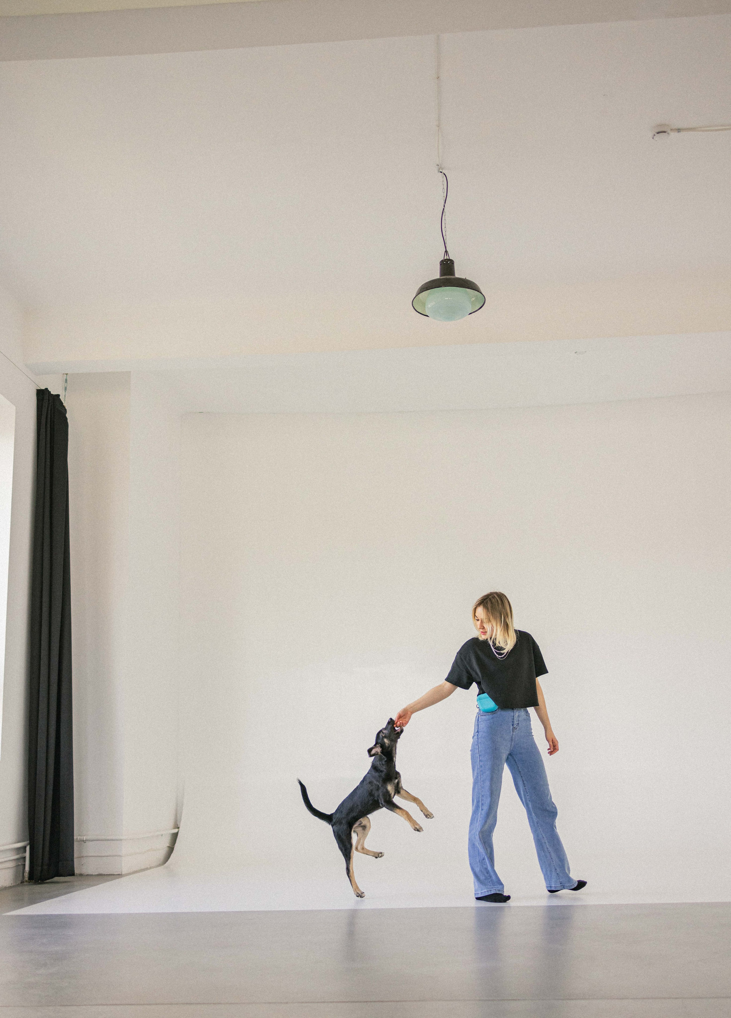 Крис и Тэдди. Фотограф-анималист в Москве Лера Черноног