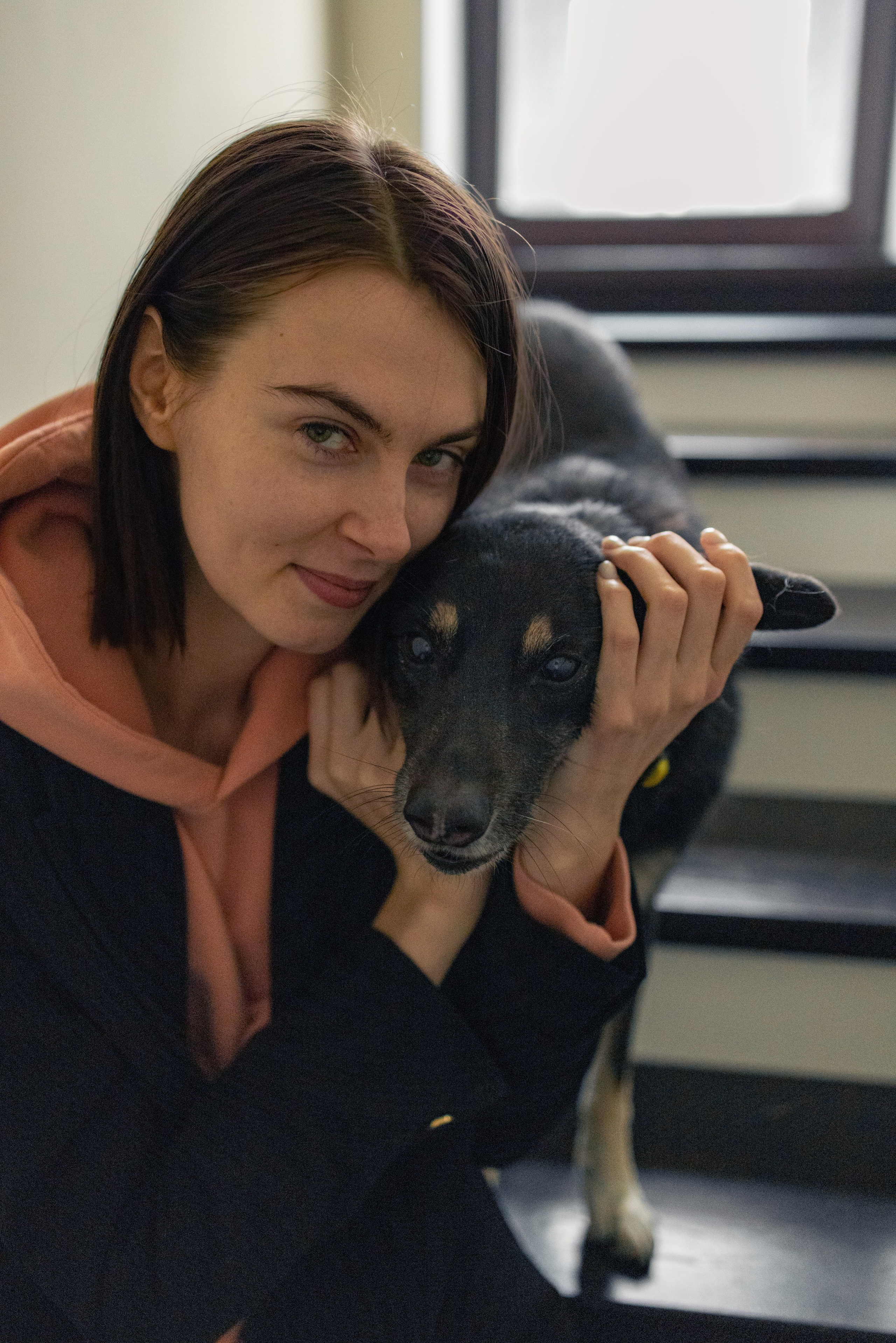 Ника, Матиша и Герда. Фотограф-анималист в Москве Лера Черноног