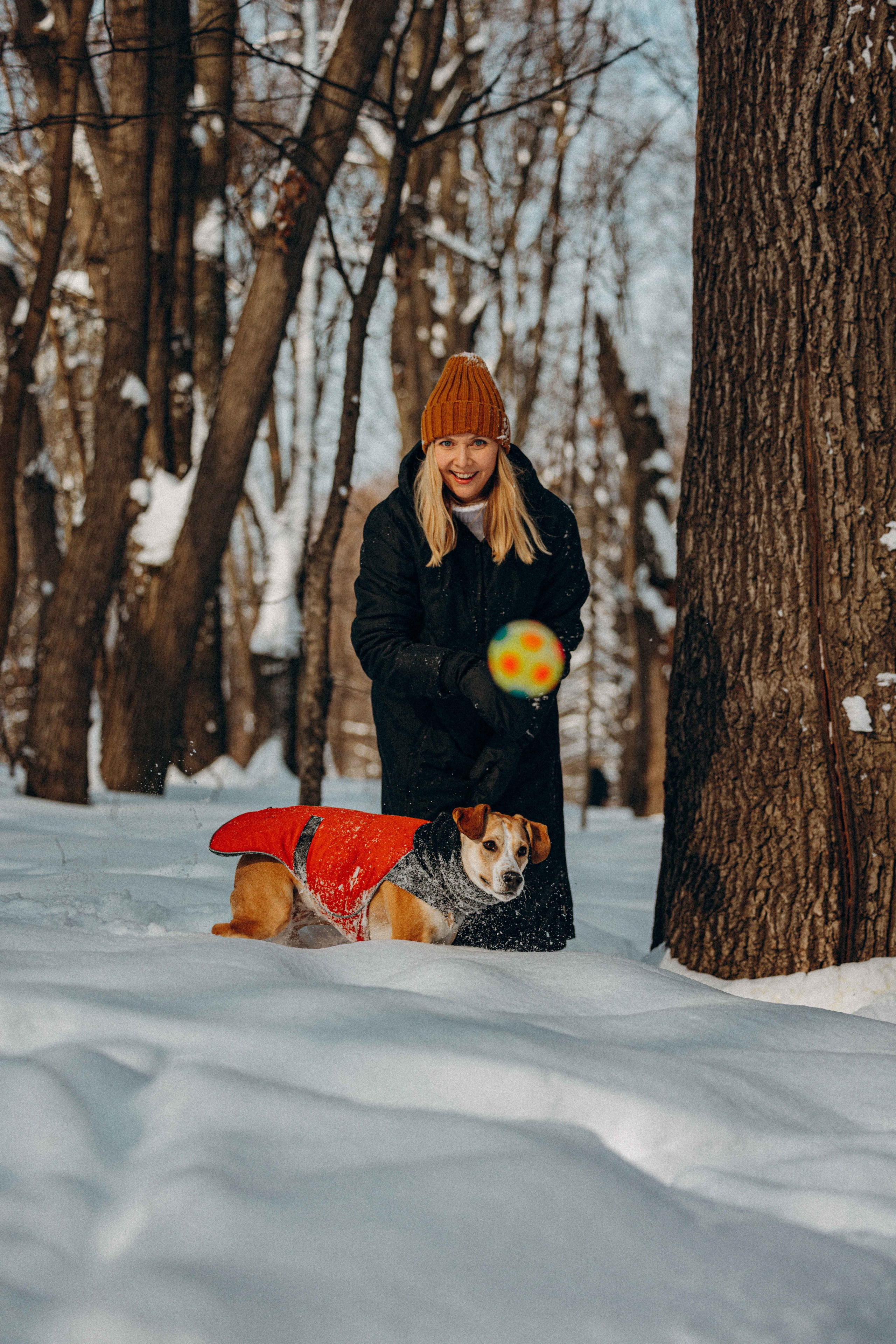 Свобода и ее семья. Фотограф-анималист в Москве Лера Черноног
