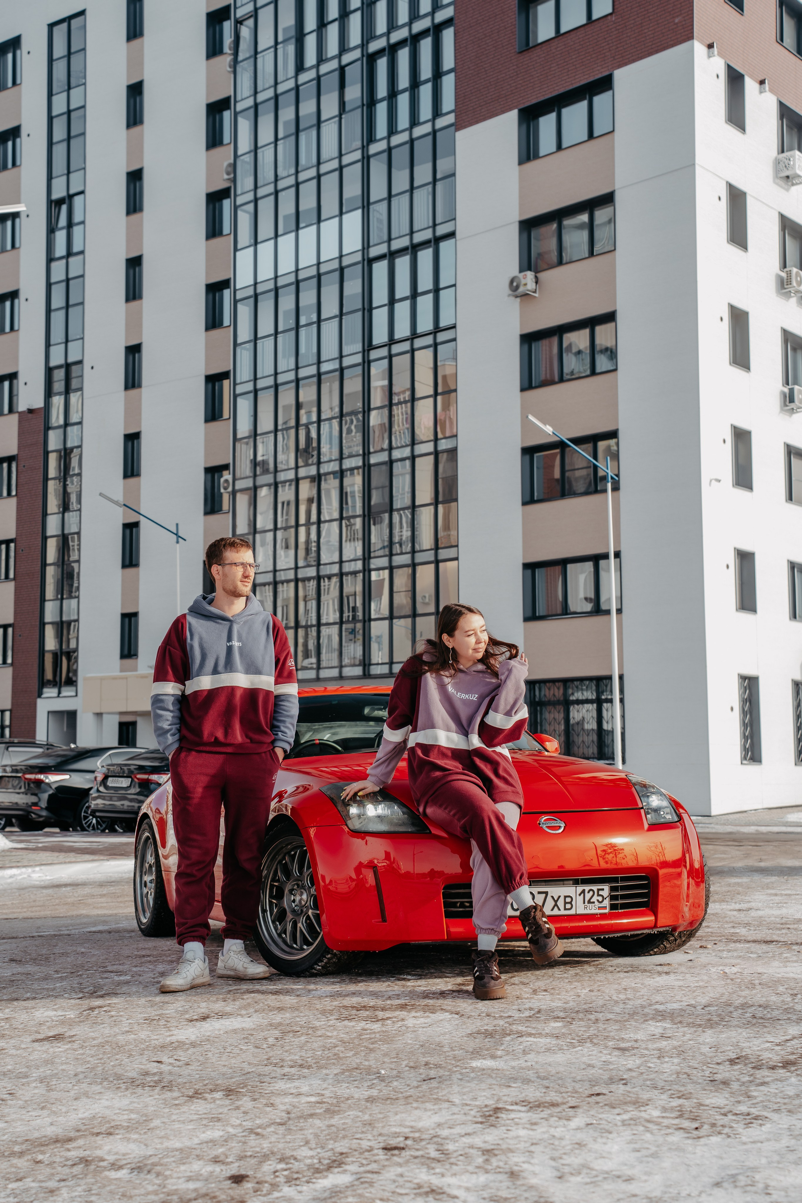 Nissan Fairlady Z. Фотограф, видеограф и пилот дрона на Байкале
