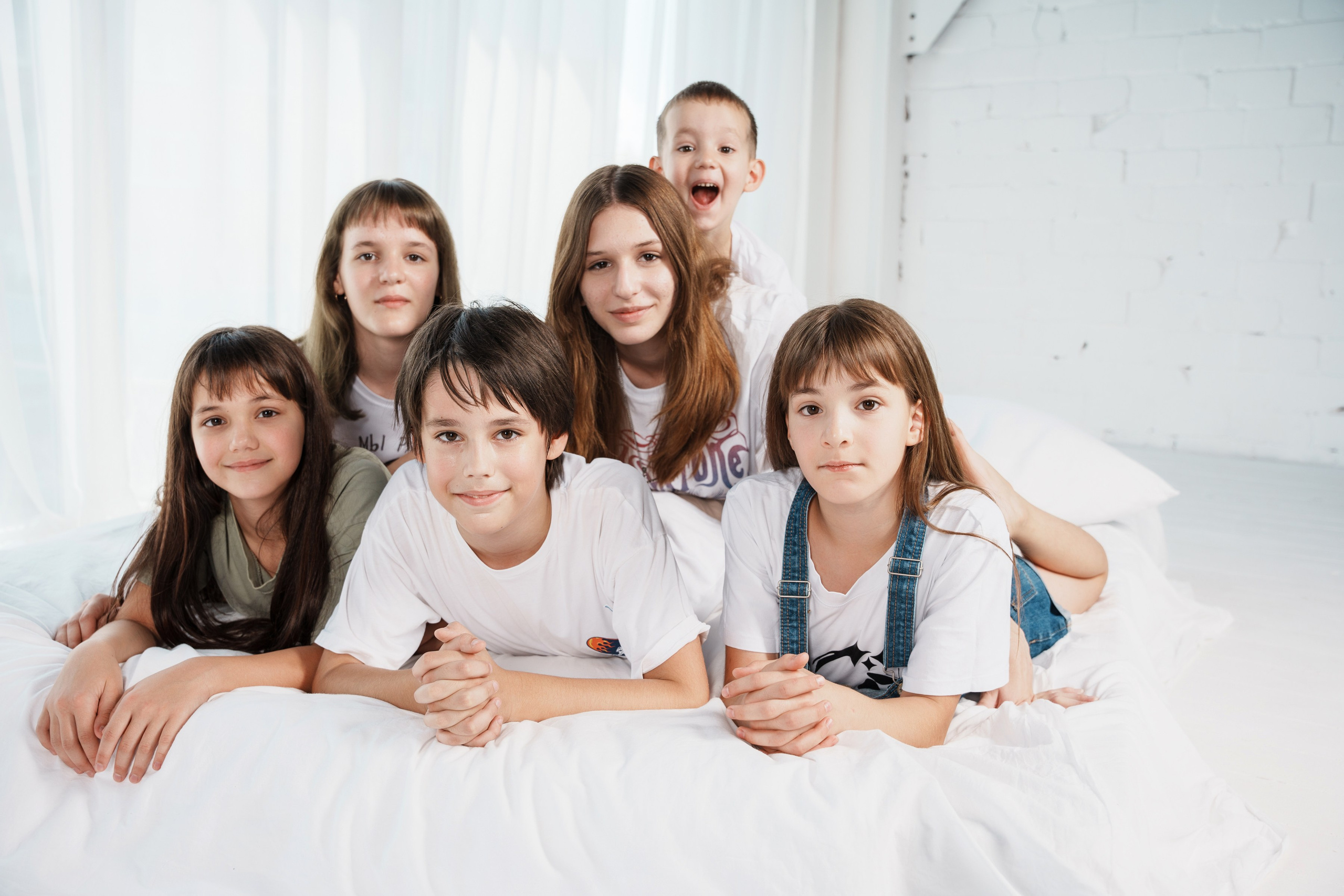 Дети в студии. Ольга Плаксина фотограф в Саратове