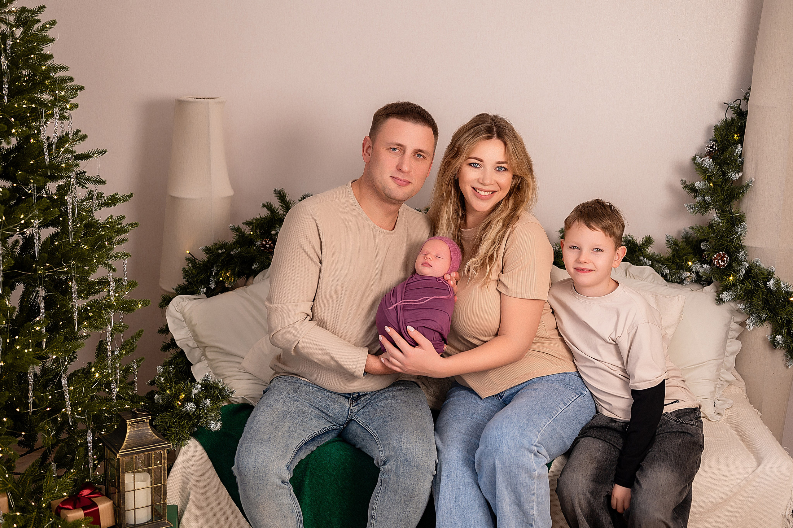 Кирилия. Детский и семейный фотограф в Красноярске. Фотосессии новорожденных малышей до 1 месяца