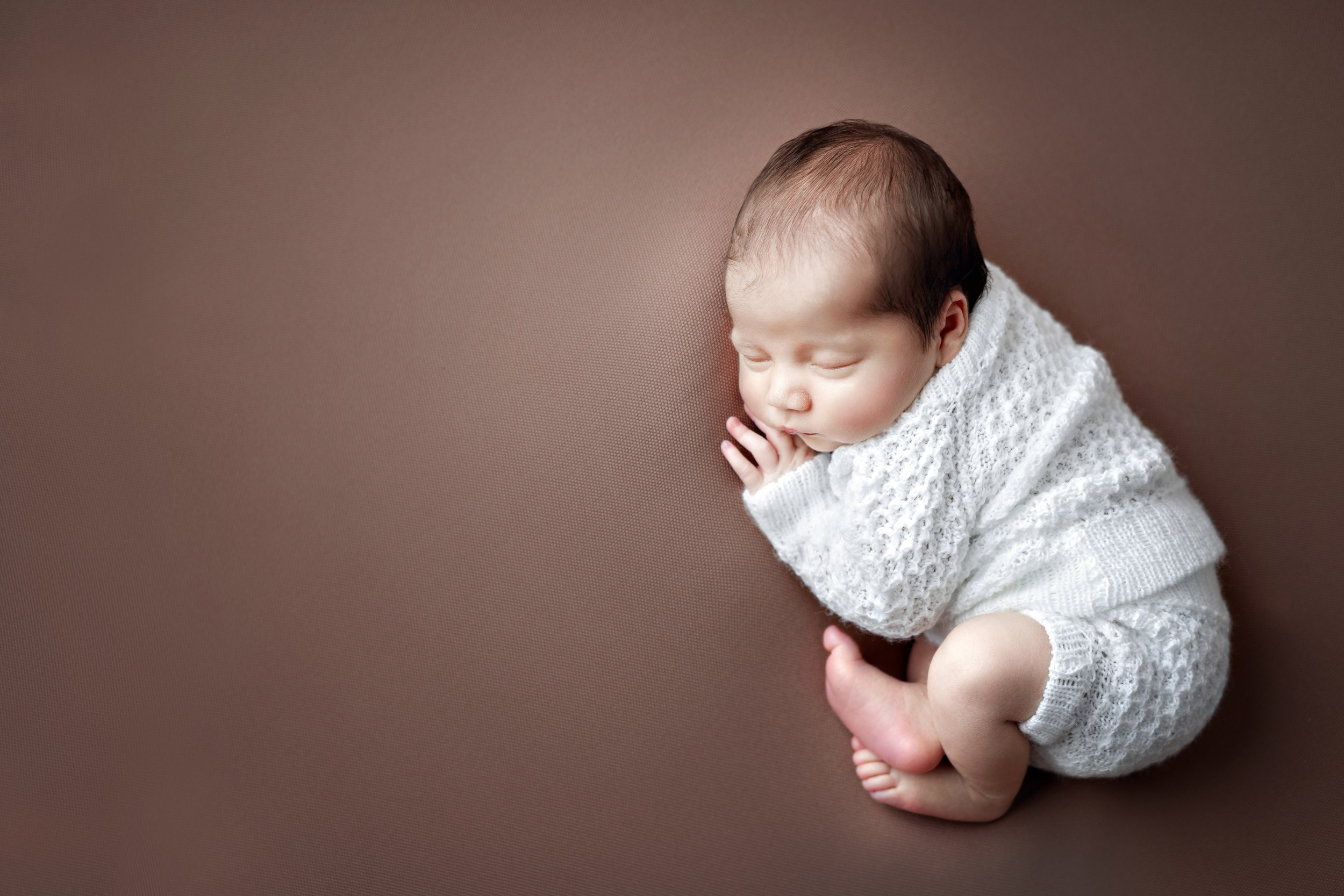 Классика newborn. Фотограф новорожденных в Ялте