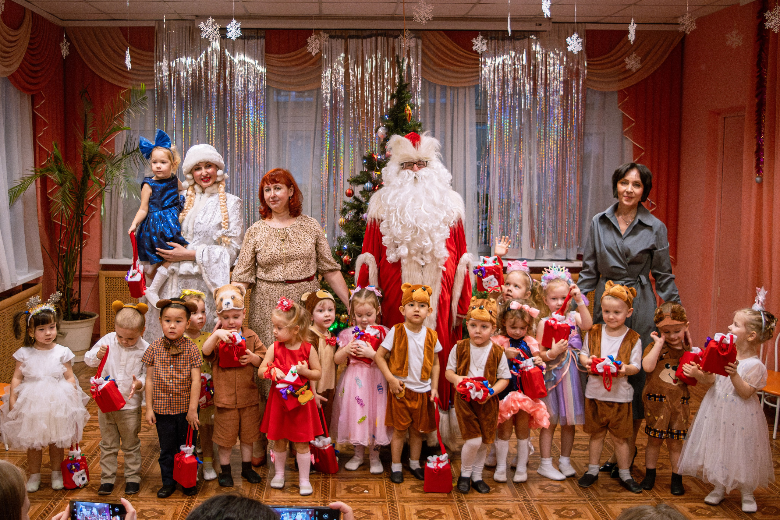 Детский утренник. Фотограф в Санкт-Петербурге Ксения Яковчук