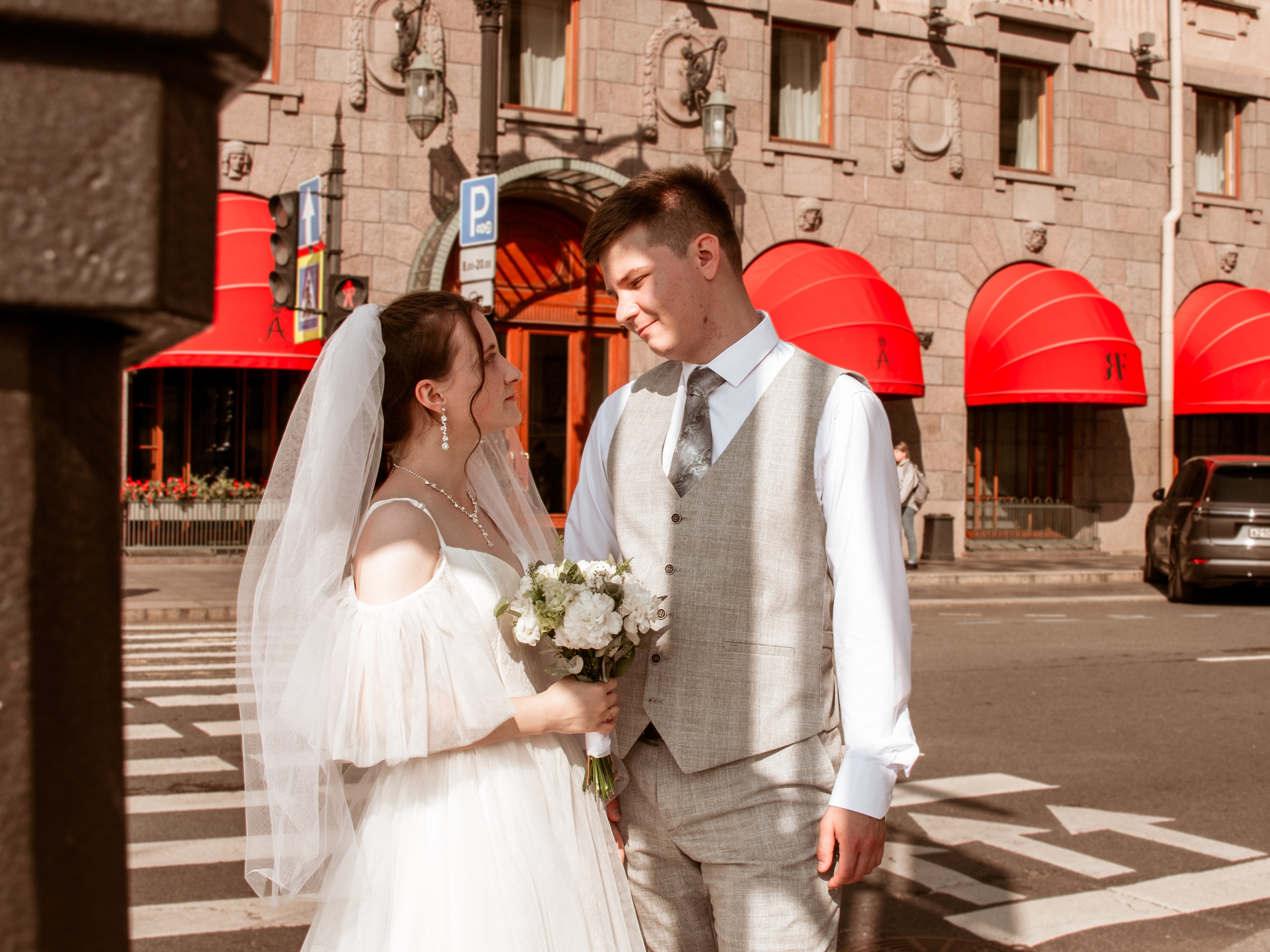 Кирилл и Дарья. Фотограф в Санкт-Петербурге Ксения Яковчук