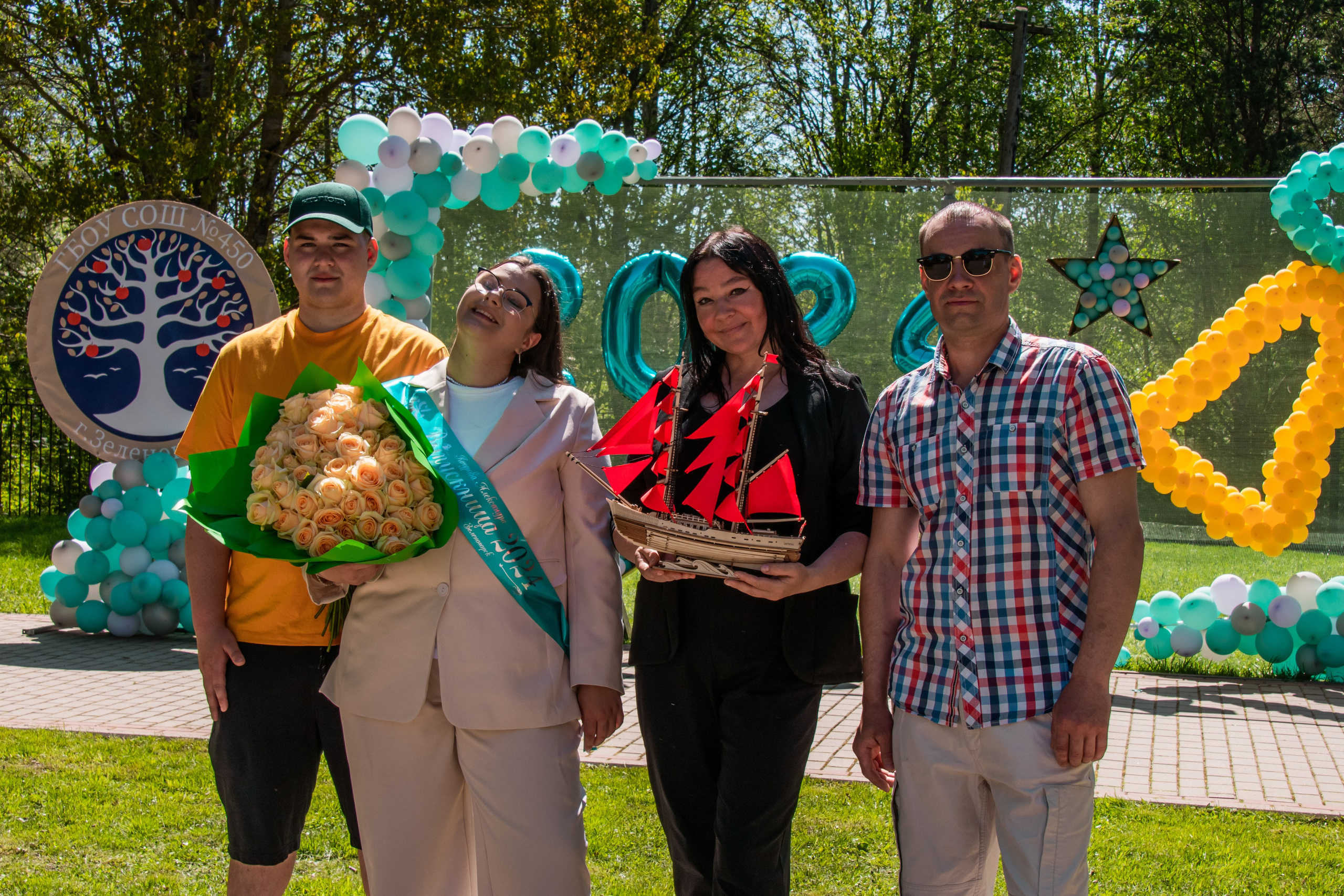 Съемка последнего звонка. Фотограф в Санкт-Петербурге Ксения Яковчук