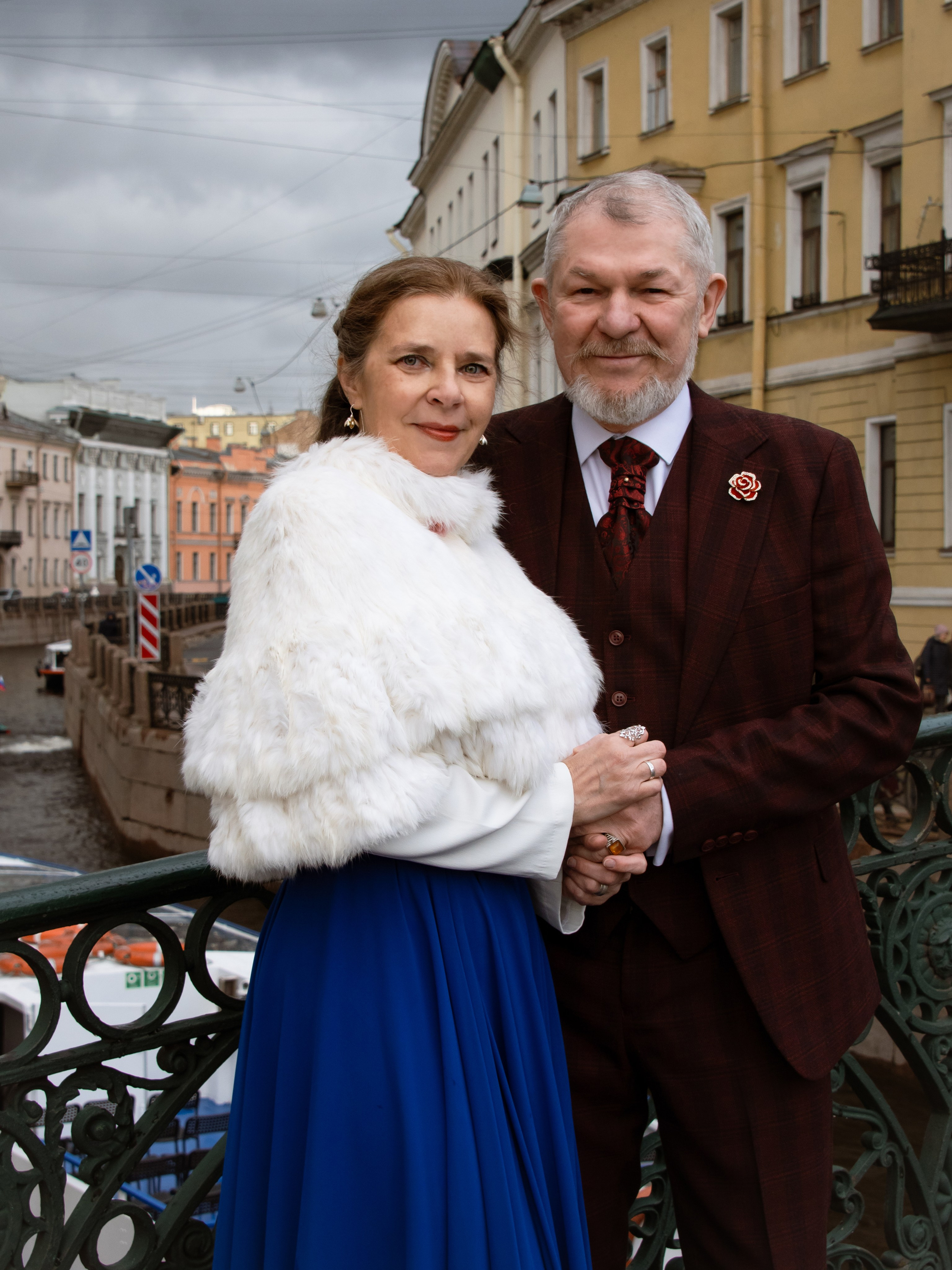 Репортаж рубиновой свадьбы. Фотограф в Санкт-Петербурге Ксения Яковчук