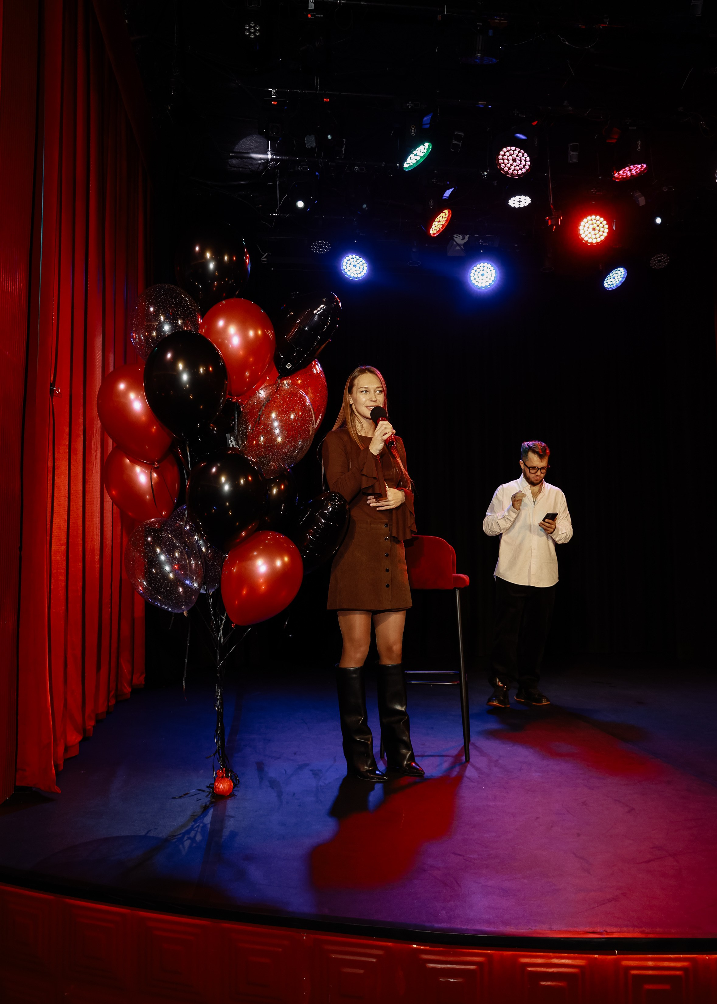 Бизнес — Стендап. Фотограф Юлия Мальцева