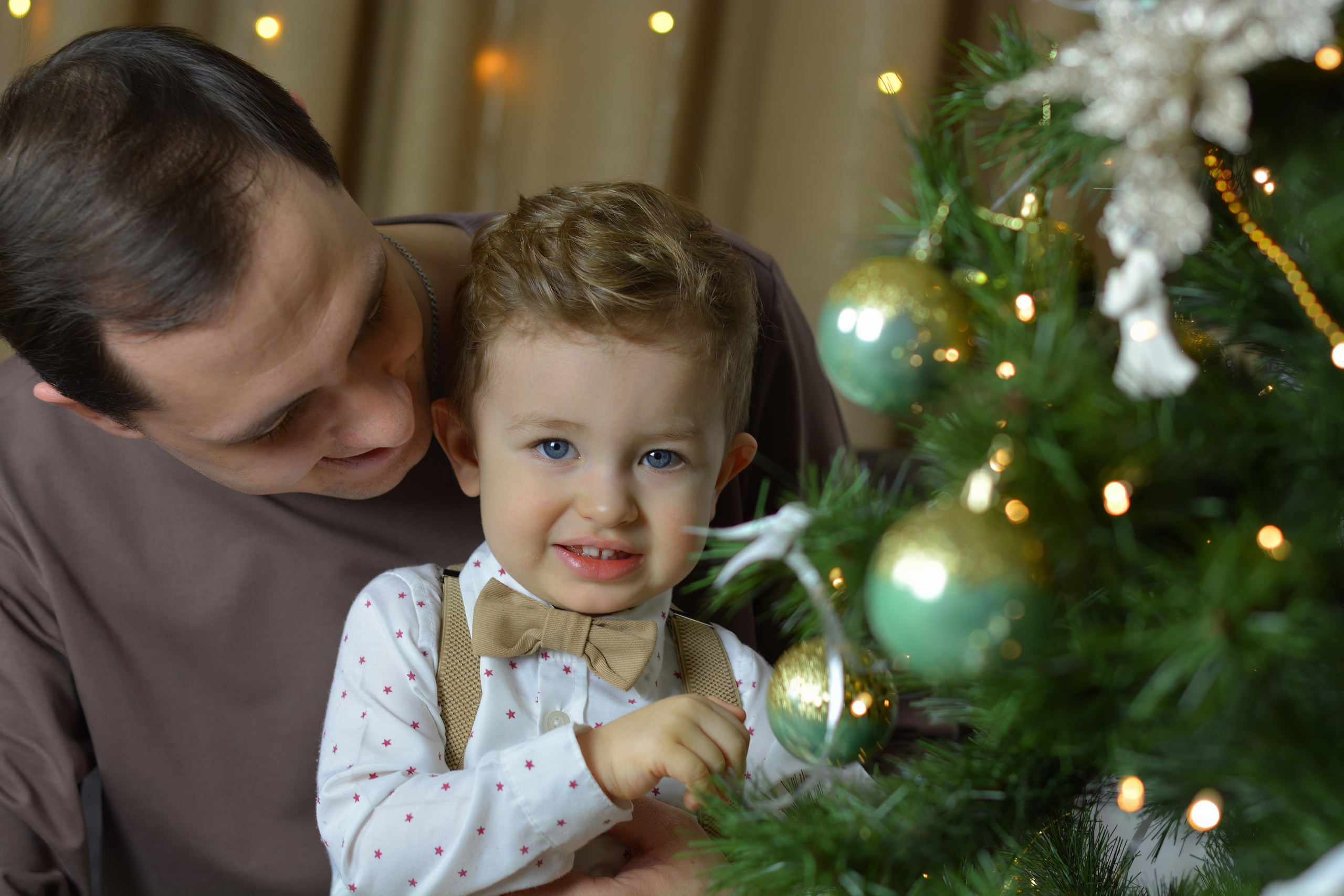 Озорная Новогодняя фотосессия. Семейный и детский фотограф в городе Грязи Олеся Огурцова