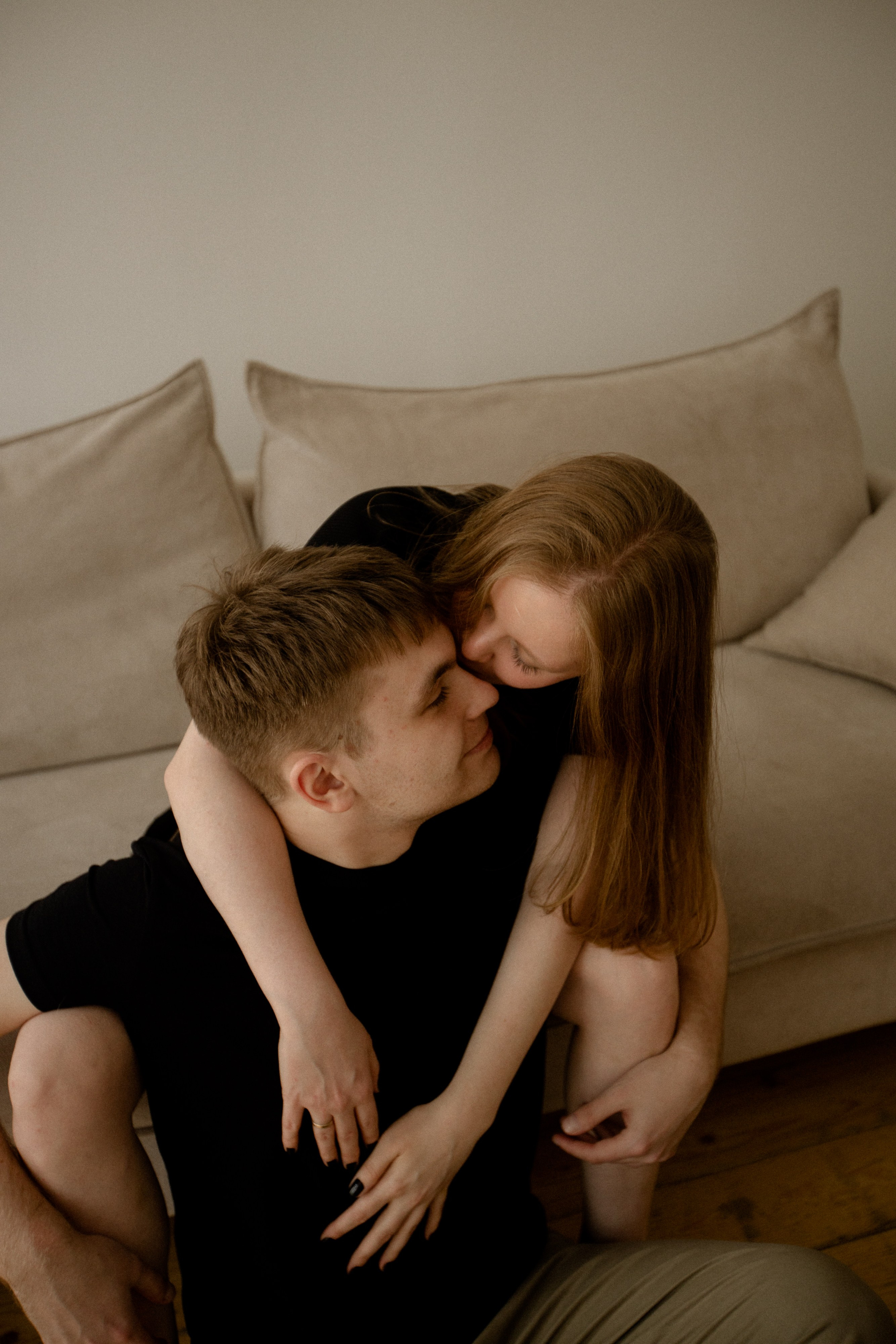 Катя, Аня и Леша. Свадебный фотограф Таня Караисаева