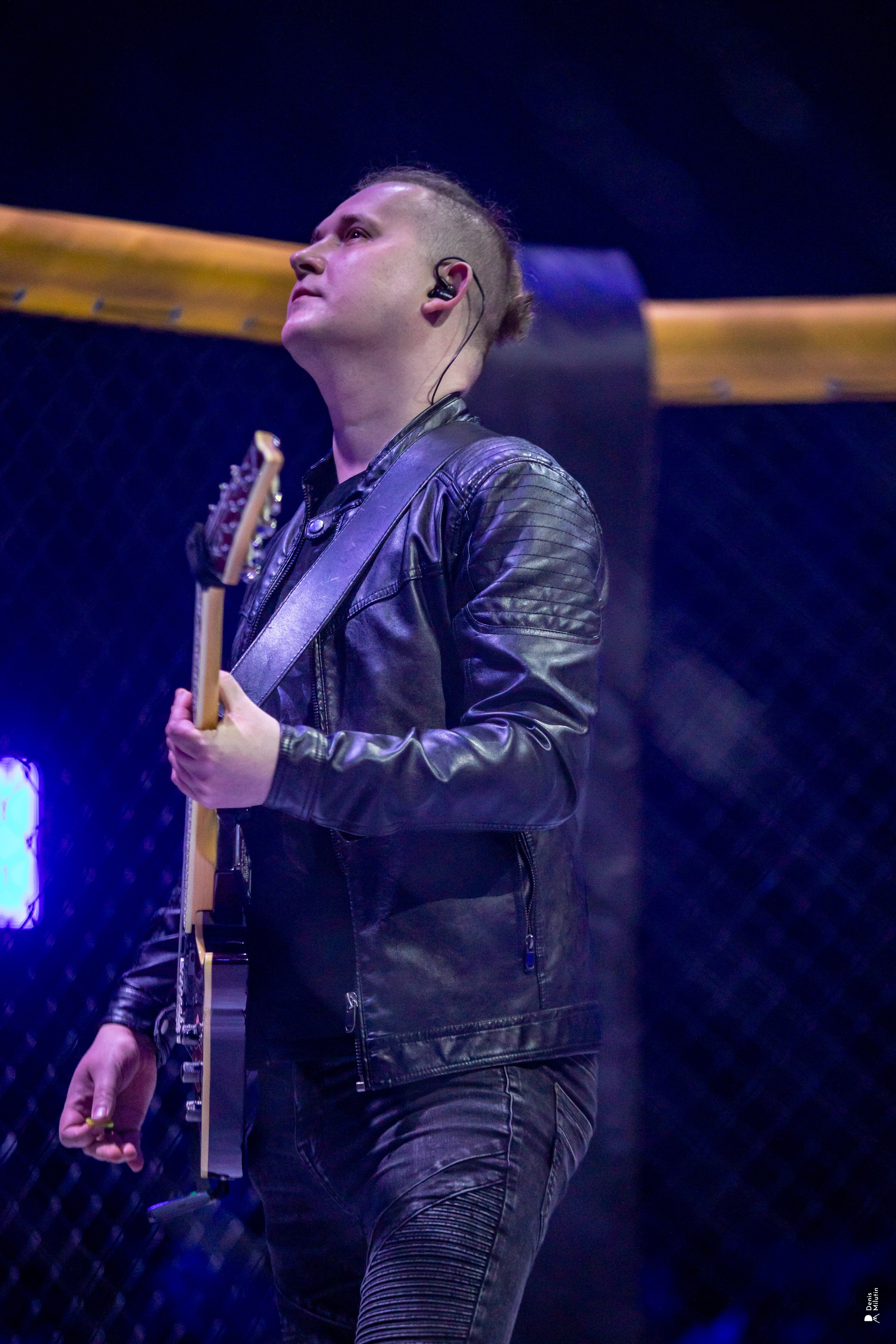 Бои в клетке «Северный Воин». Портретный фотограф Денис Милютин