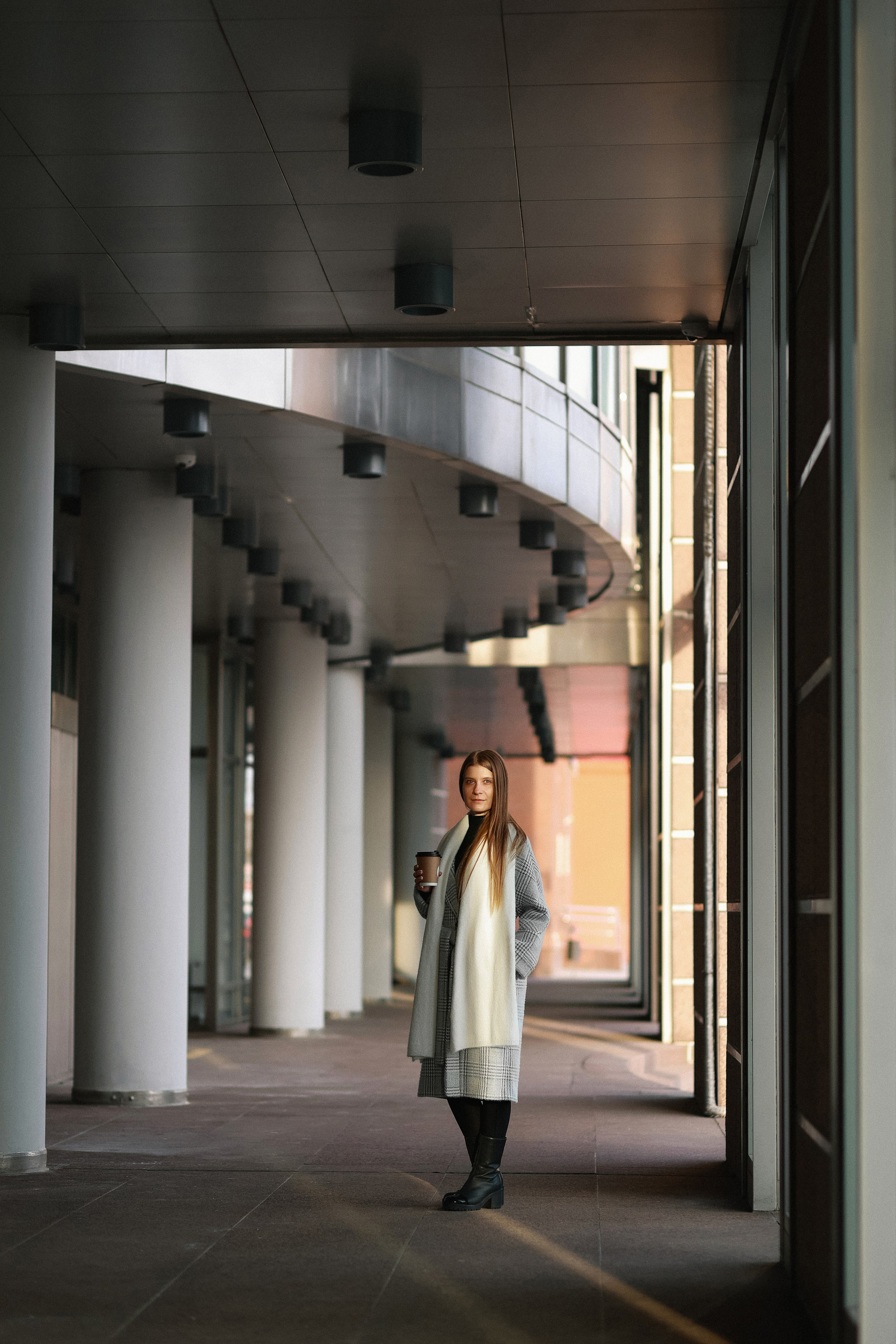 Фотопрогулка в городе. Портретный и семейный фотограф в Москве Мария Рослякова