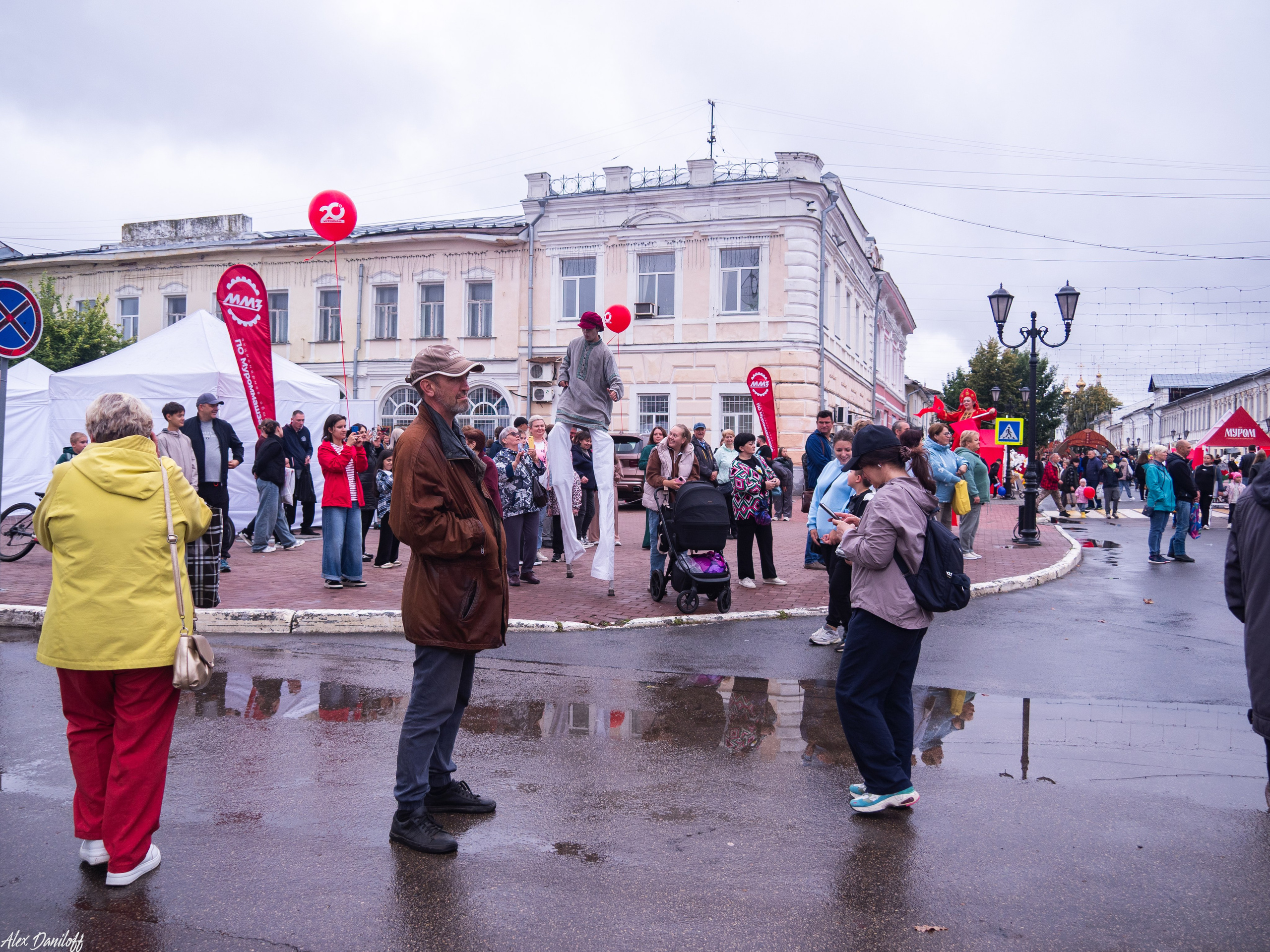 День города Муром 2025. Муром-Инфо. Новости культуры, образования, спорта в городе Муром