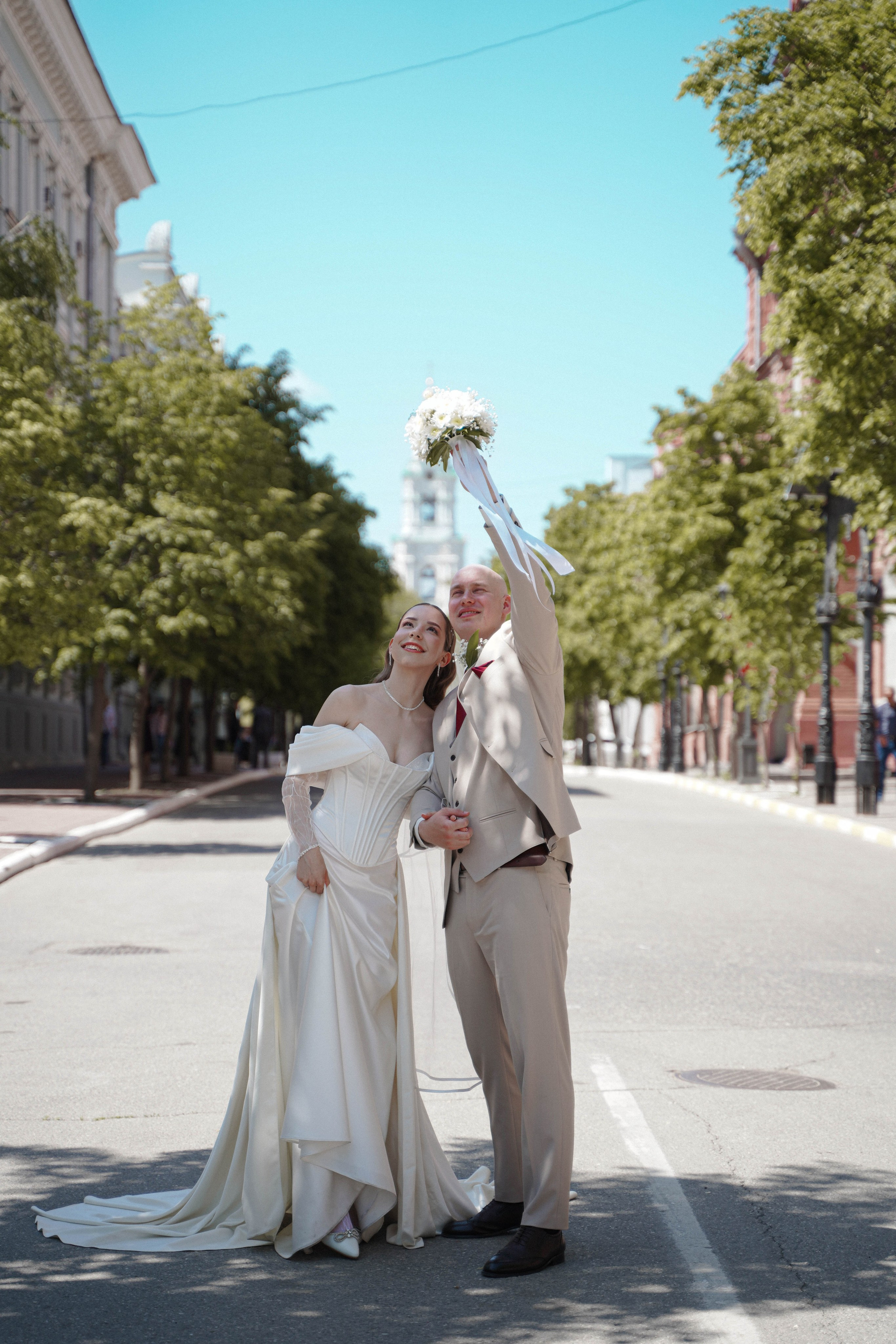 Максим и Кристина. Фото и видео для вас в Астрахани!