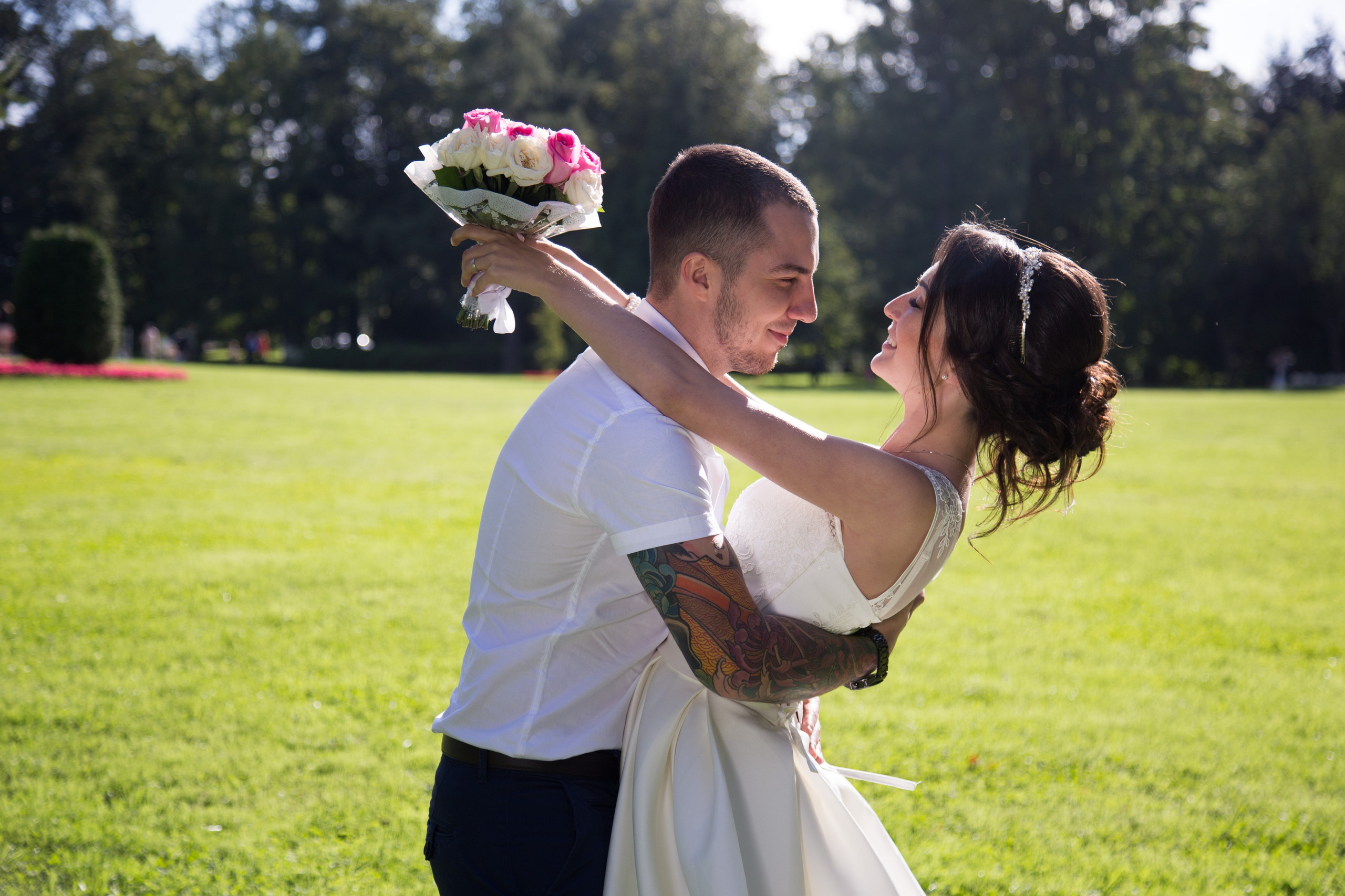 Раиса и Акжар. Свадебный фотограф в Санкт-Петербурге Трофимова Алена