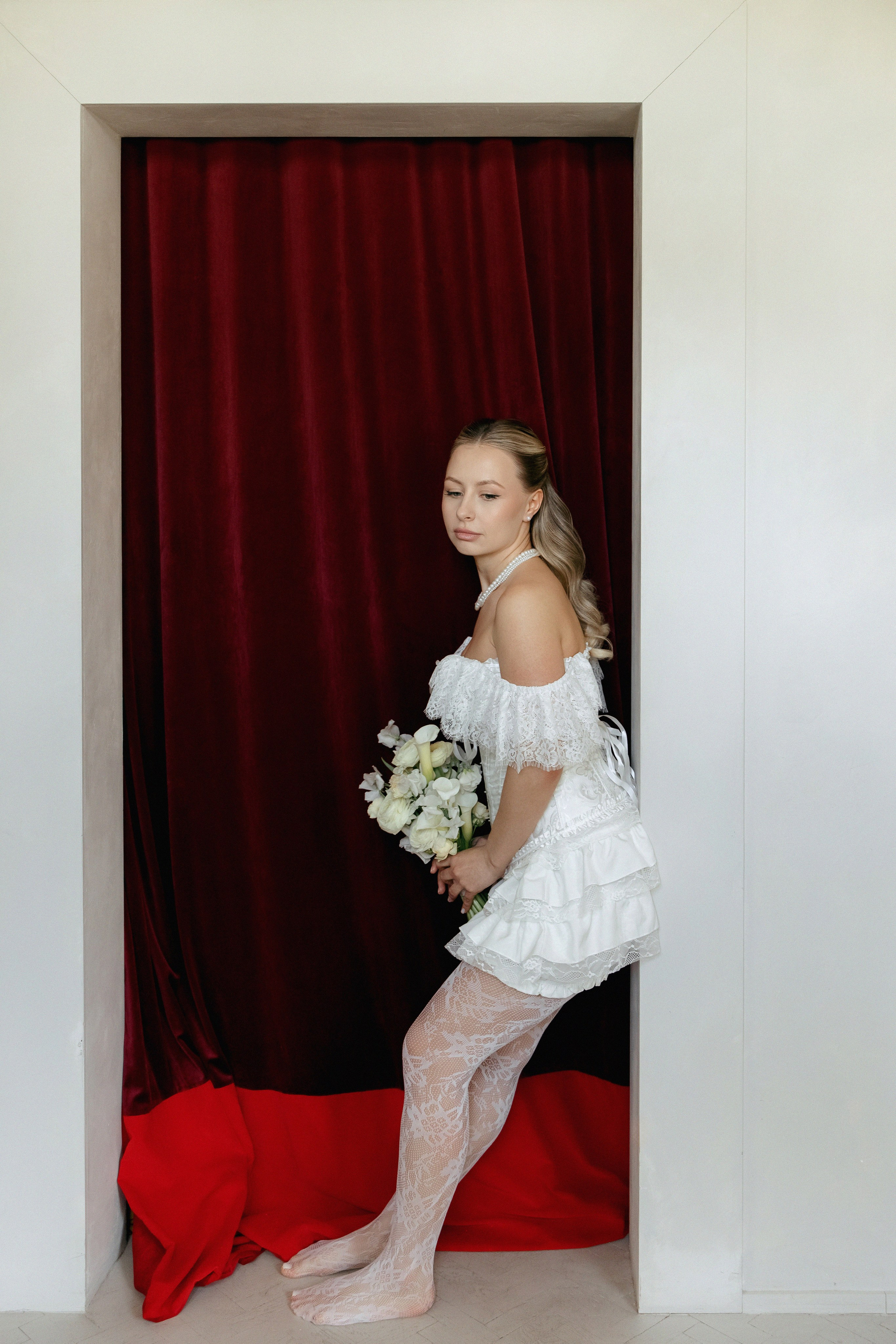 отель Марко Поло, утро невесты 