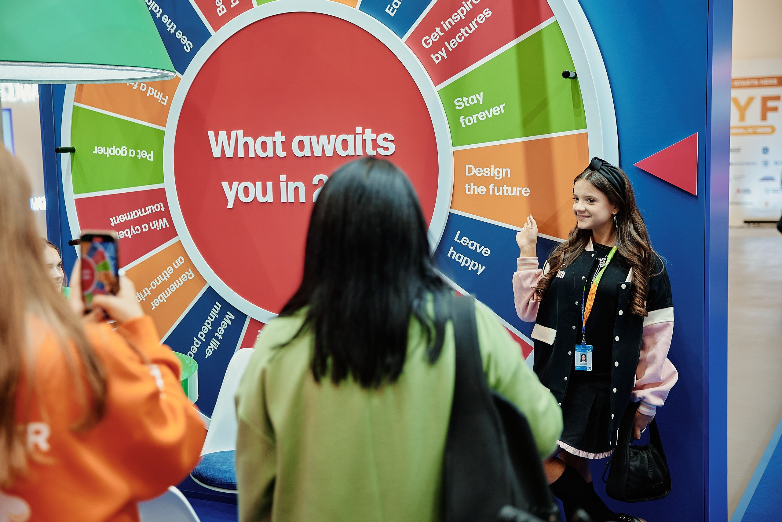 Слет фестиваля молодежи 2025. Репортажная съемка в Москве