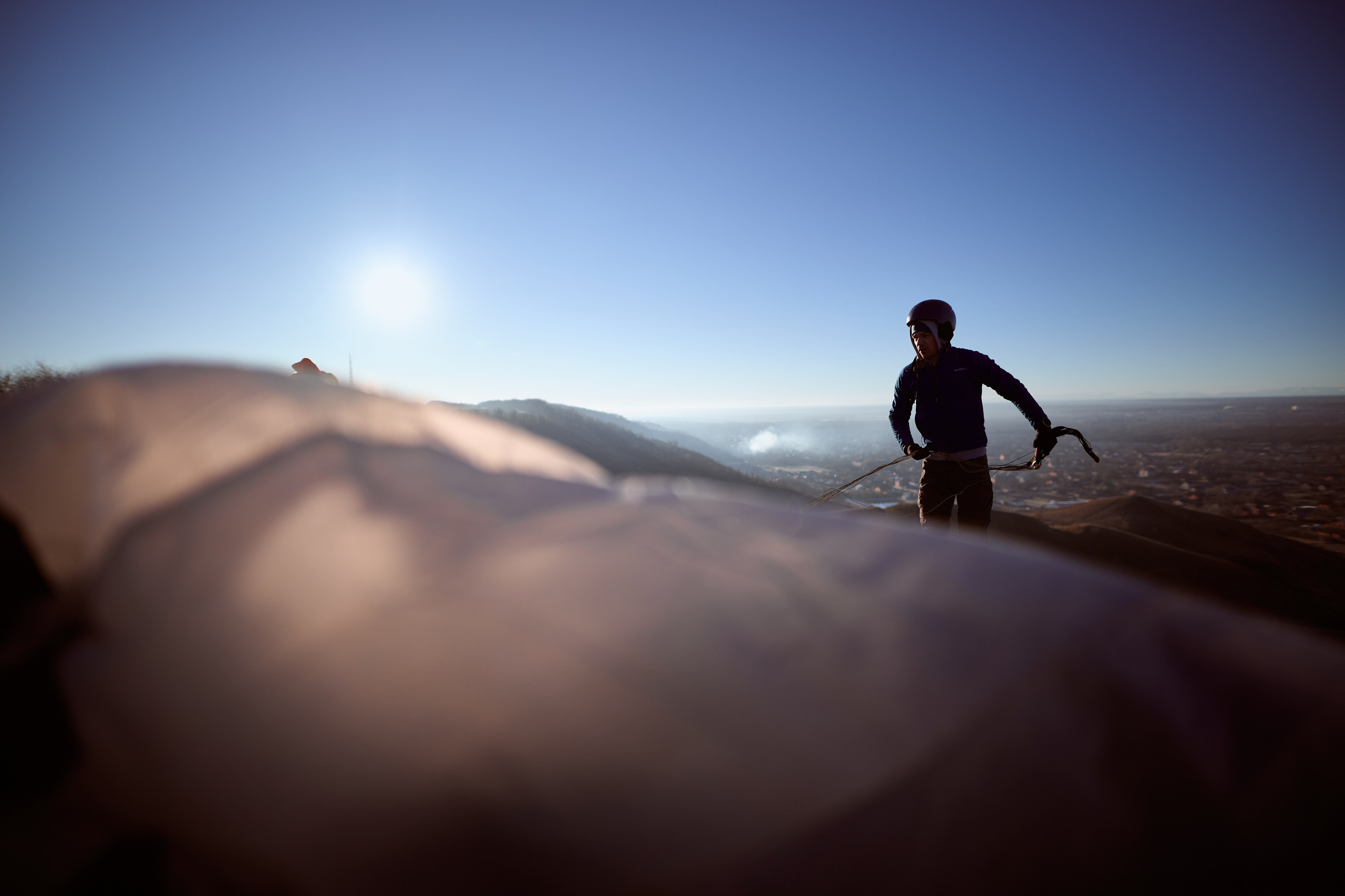 Параплан, Армавир. Репортажный фотограф в Краснодаре, Иван Ванюшенков