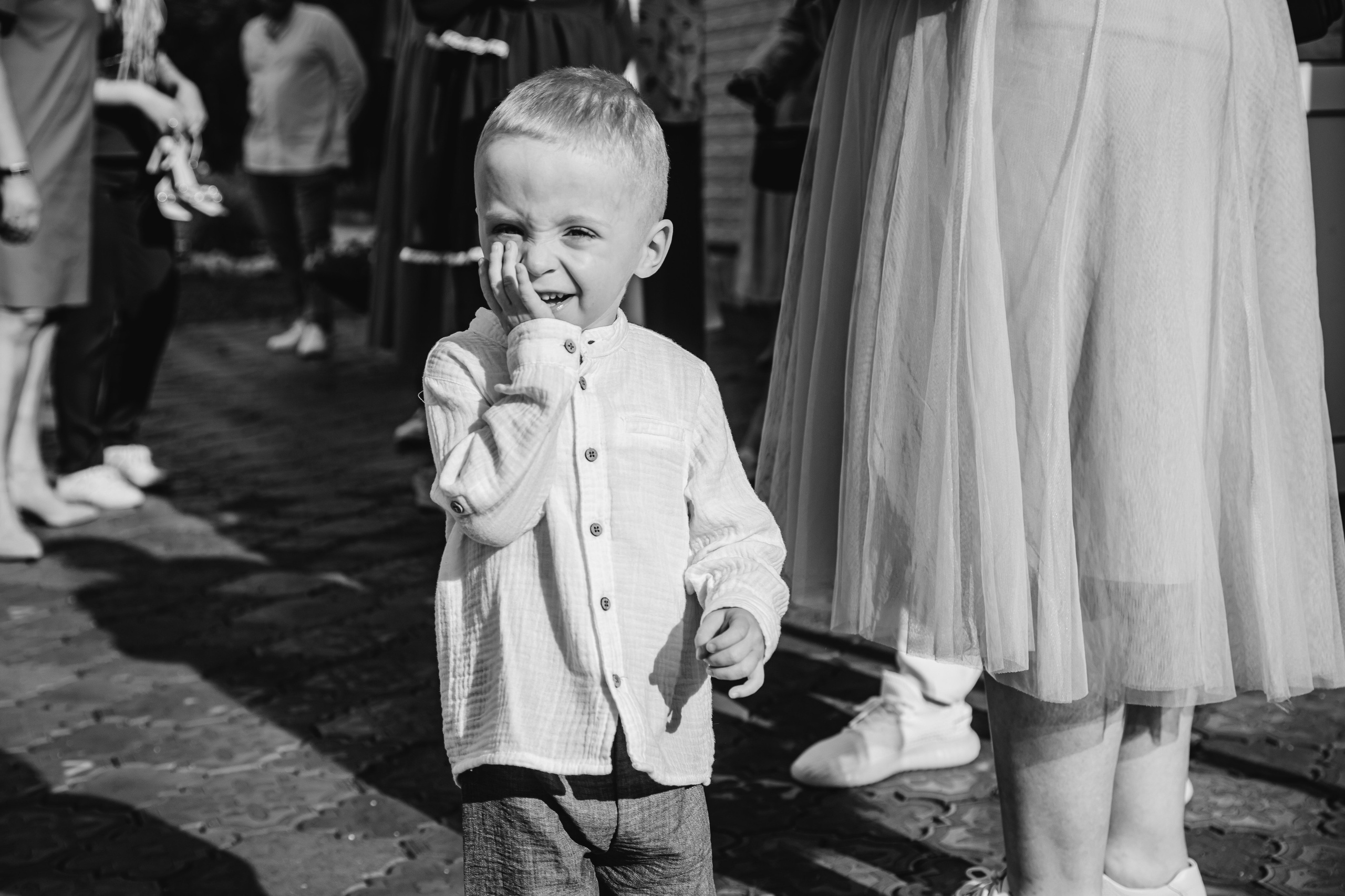 D & J. Street photographer