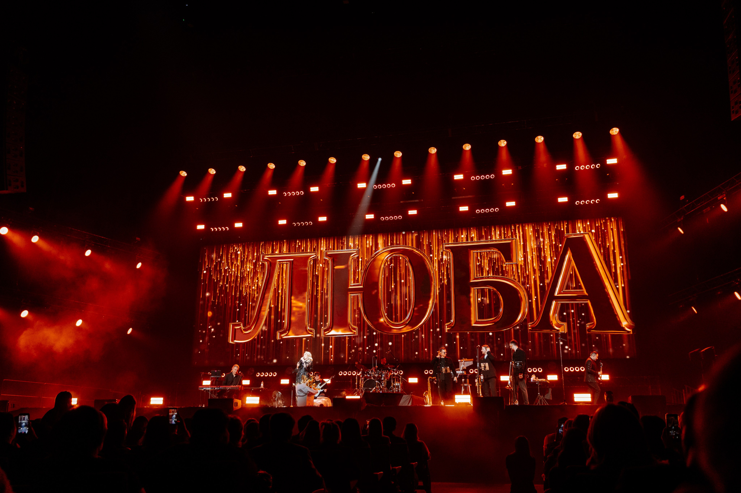 Любовь Успенская, Live Арена. Фотограф Ольга Махалова — Санкт-Петербург, Москва, Нижний Новгород