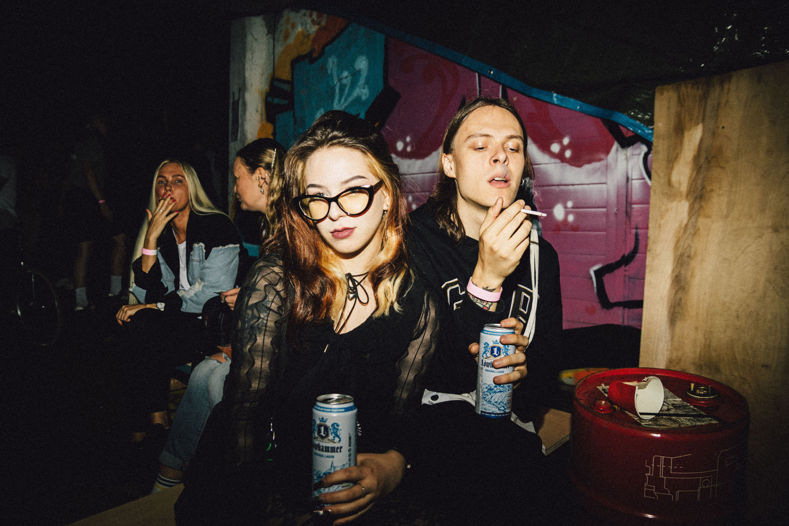 Тусовки. Фотограф Егор Огородов