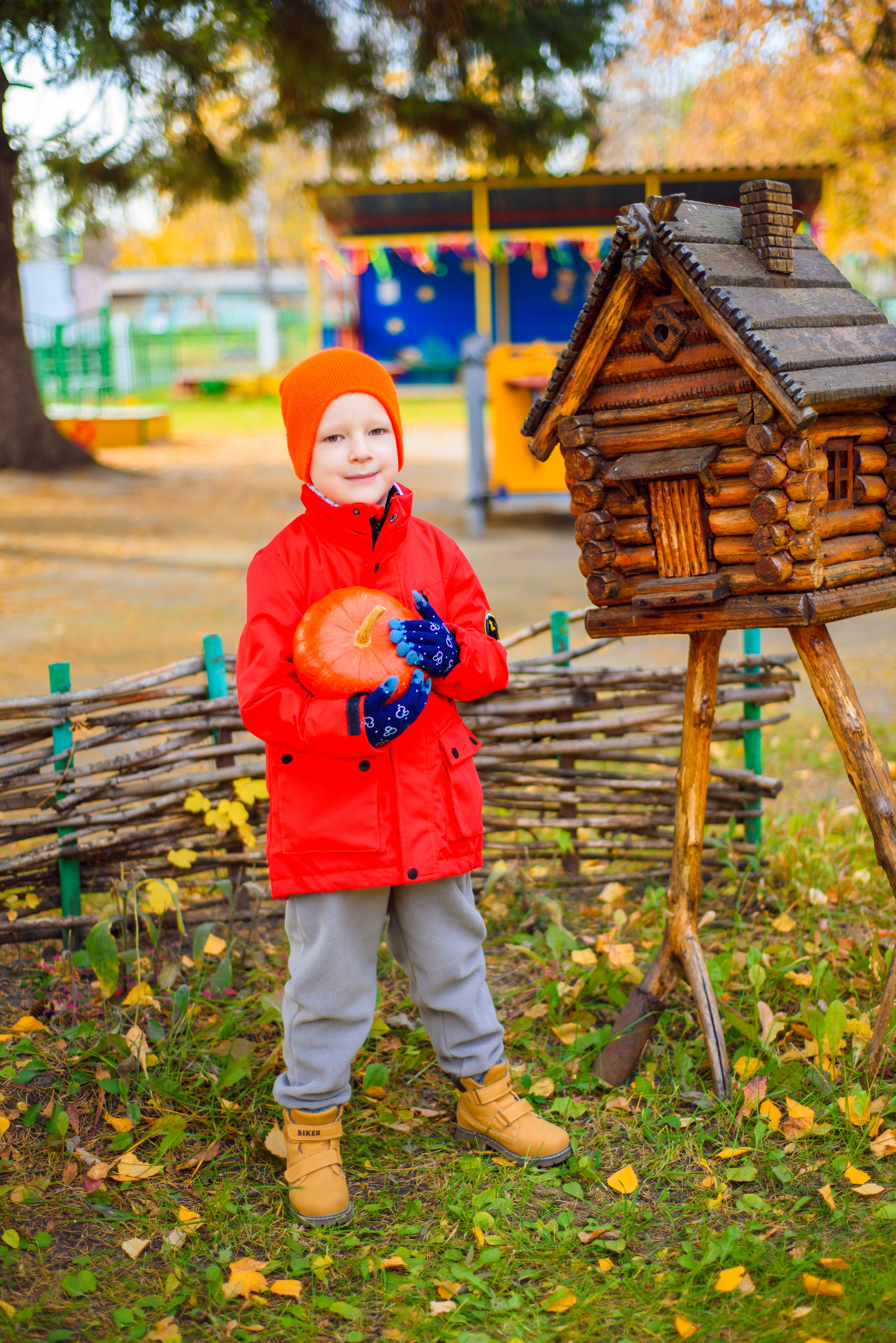 Улыбки осени. Фотограф. Выпускные альбомы в Барнауле