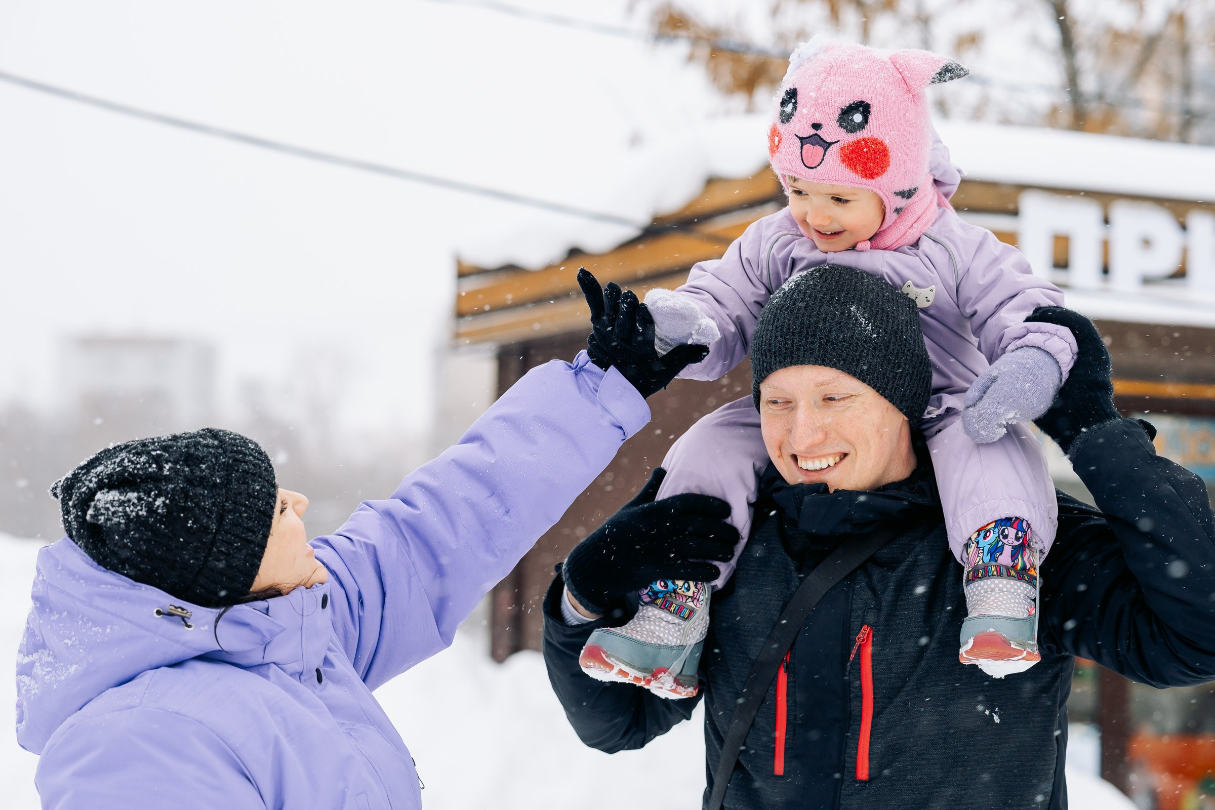 Семейная прогулка. Семейный Фотограф в Москве Евгения Симоненко