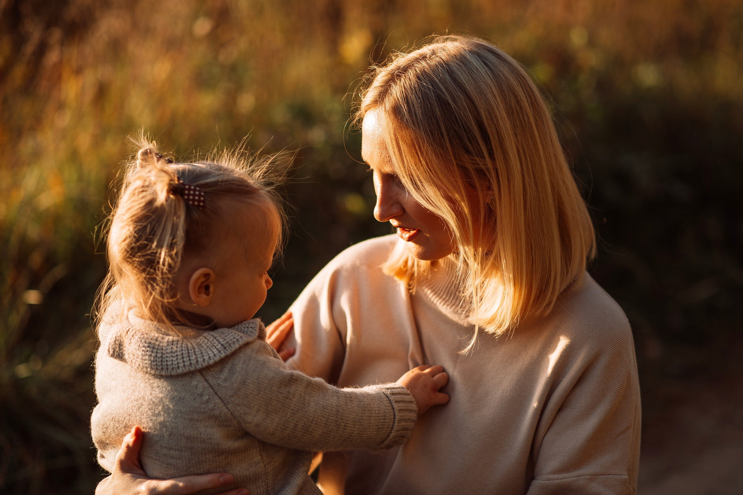 Семейная фотосессия на природе
