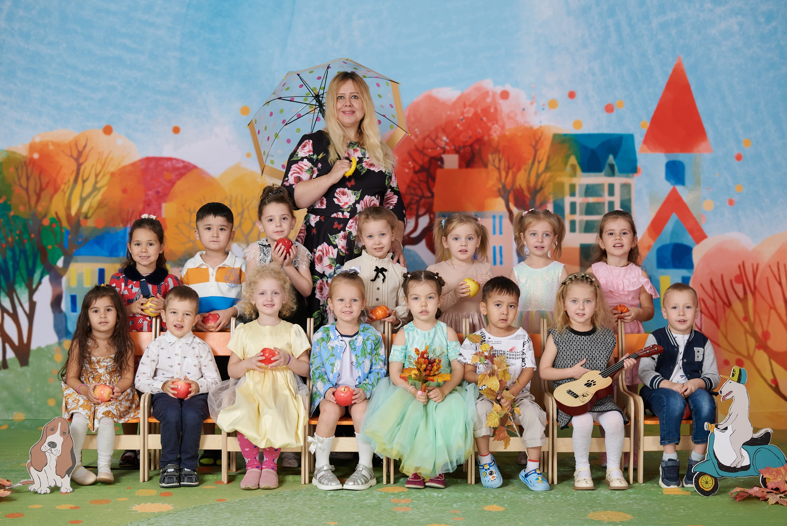 Групповые фотографии. Выпускные альбомы для детского сада, школы — Москва и область | Апрель Фото