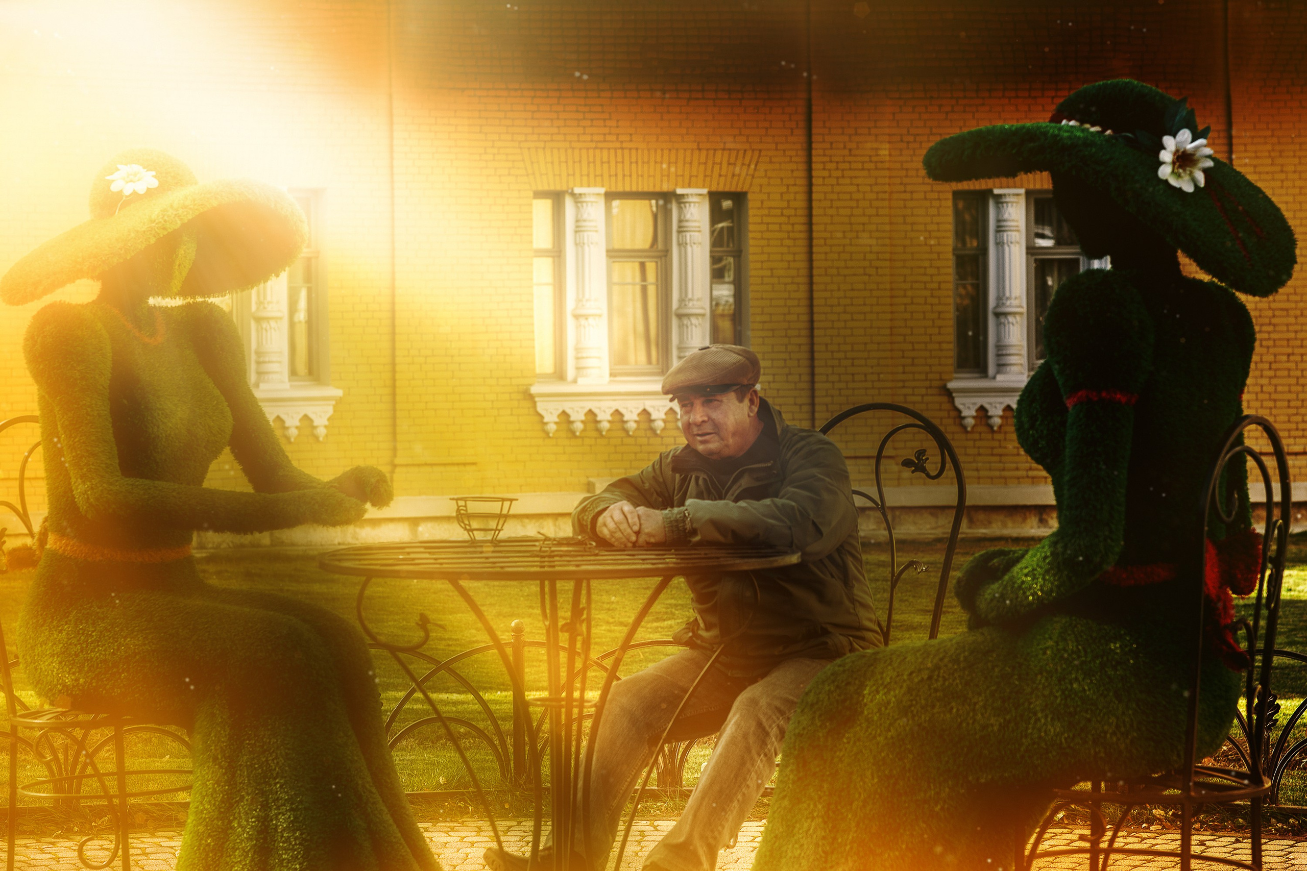 Концептуальная фотография. Медиапродюсер, фотограф в Минеральных Водах —Виктор Холодов