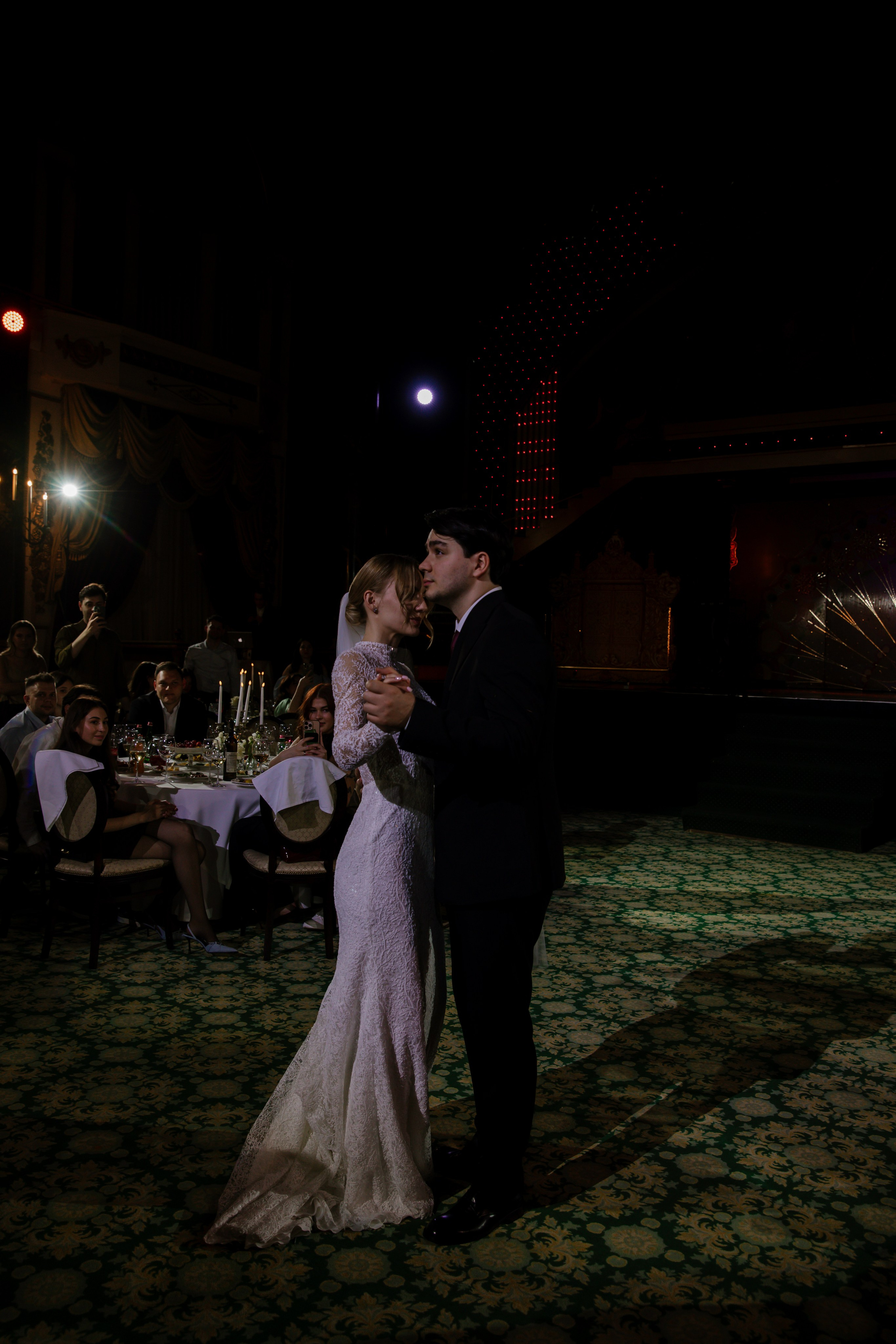 Элина и Марк. Свадебный и семейный фотограф Анастасия Романова в Москве и Московской области