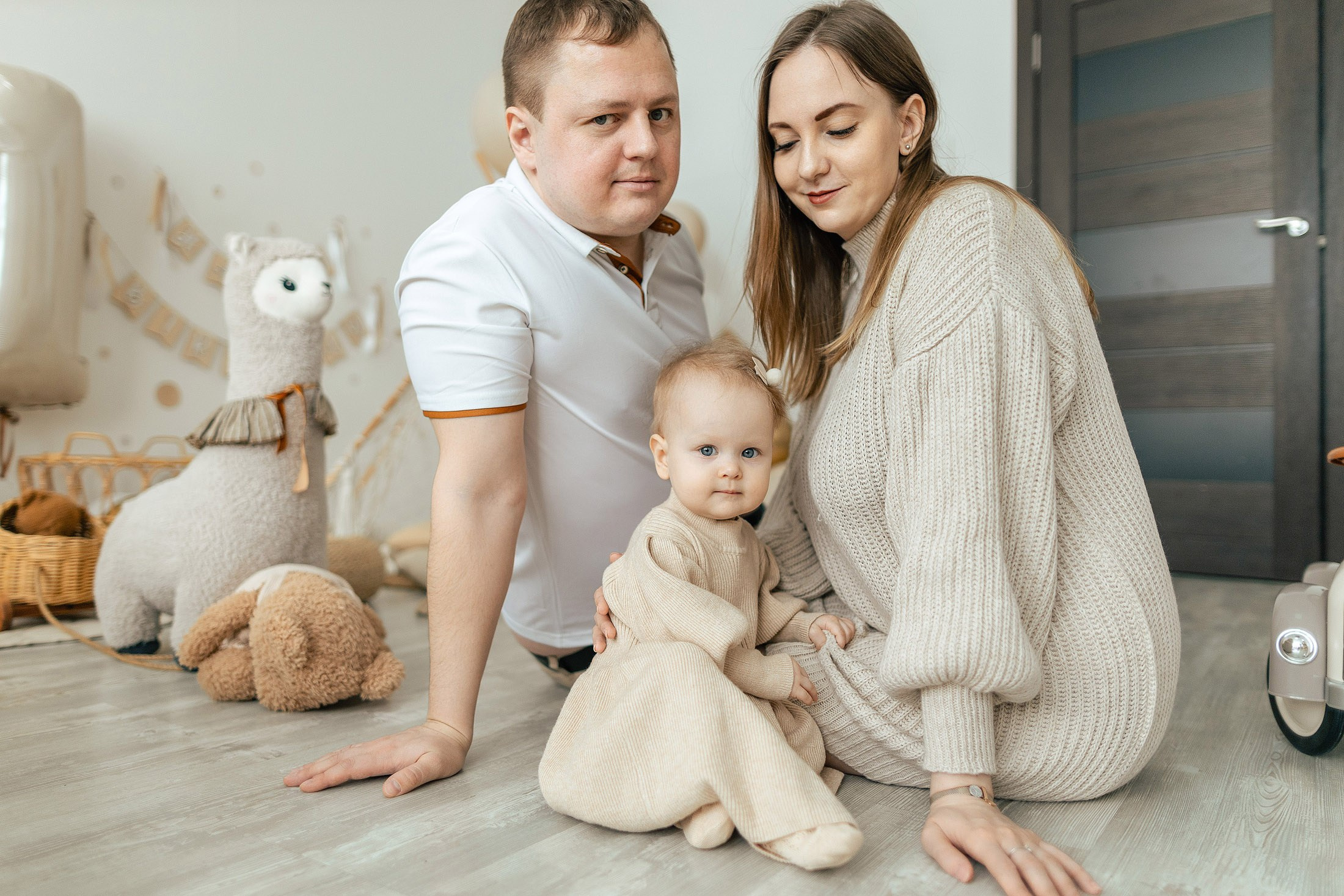 семейная фотосессия