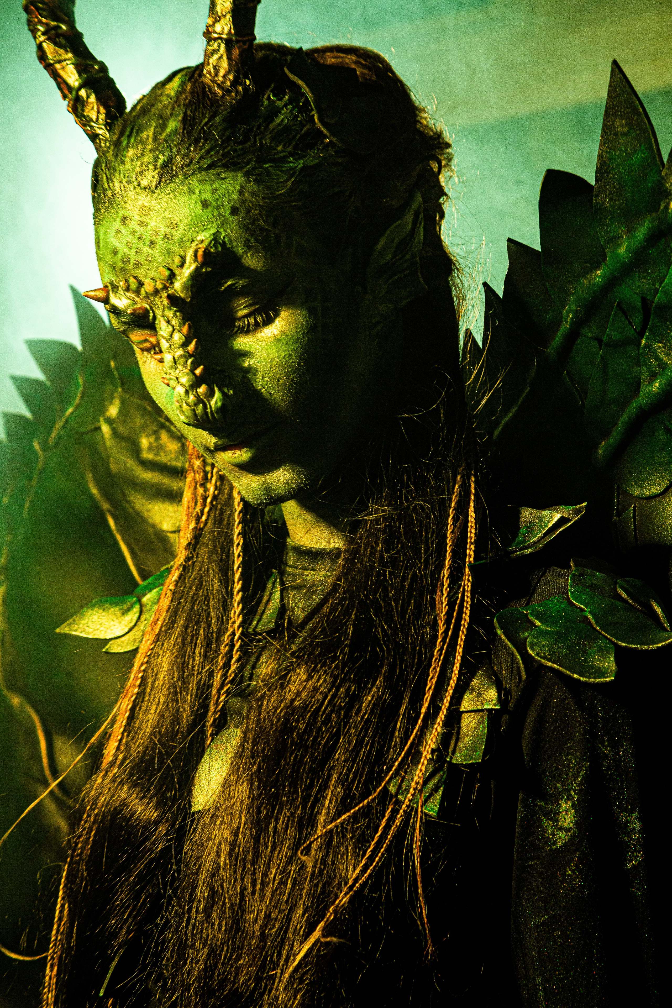 Алена. Дракон. Черно-белый фотограф Дмитрий Пчелкин