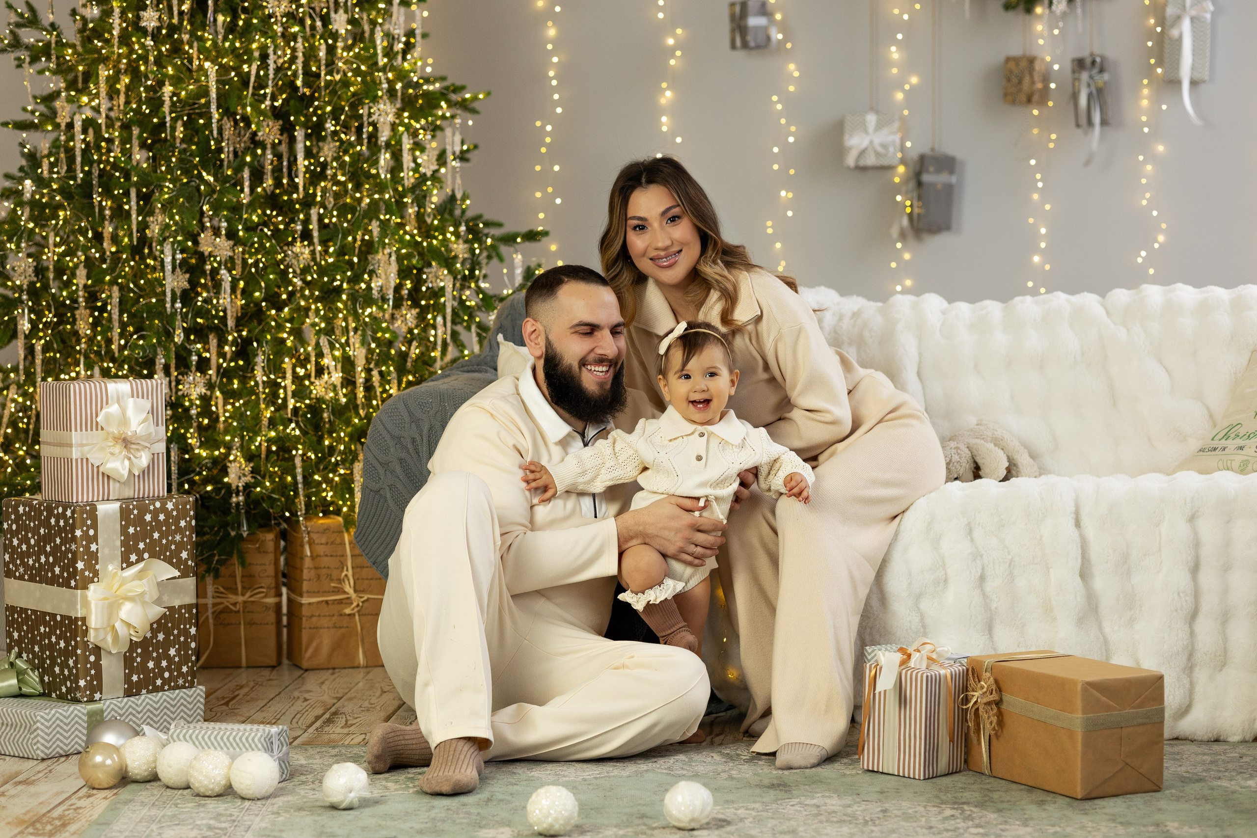 Новогодняя фотосъёмка. Фотограф в Москве фотосессия