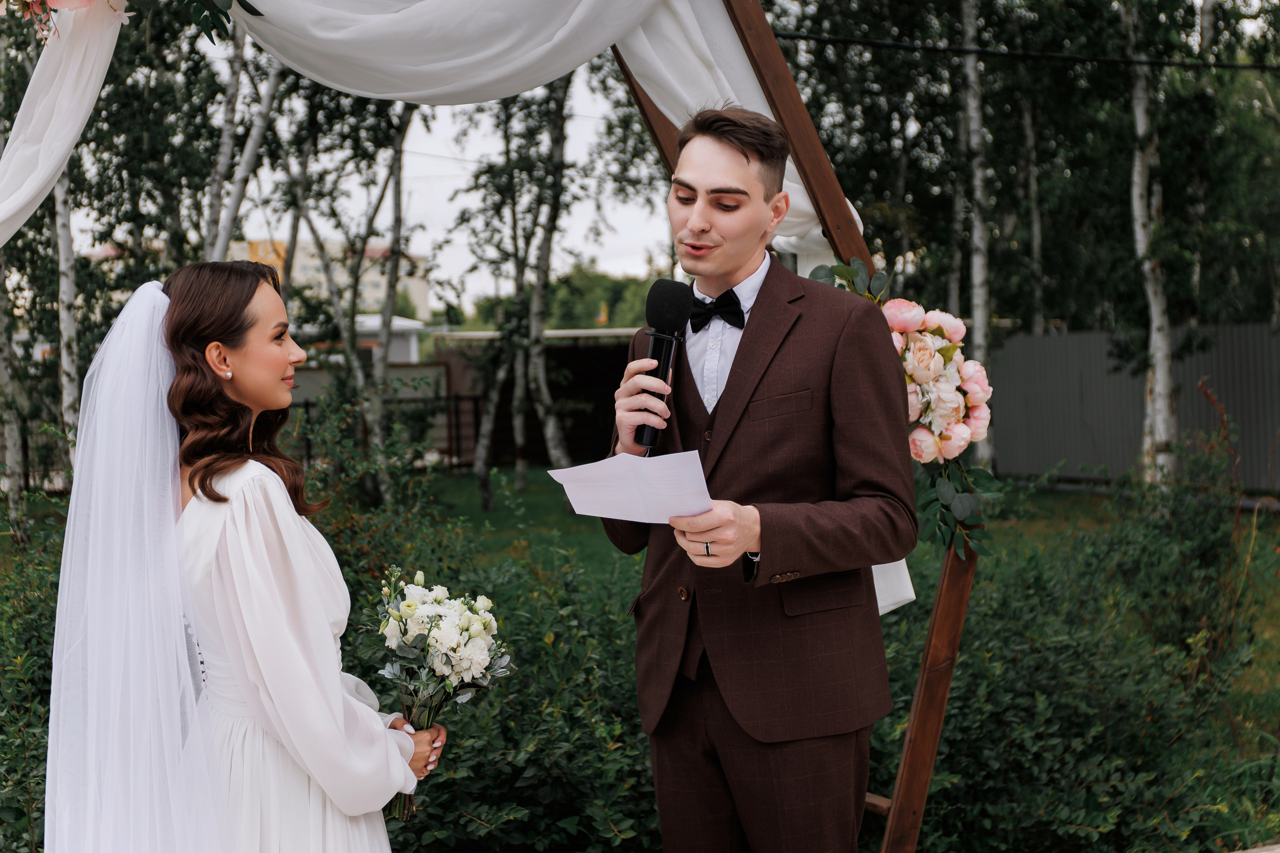 Екатерина и Денис. Свадебный фотограф в Омске Яна Савина