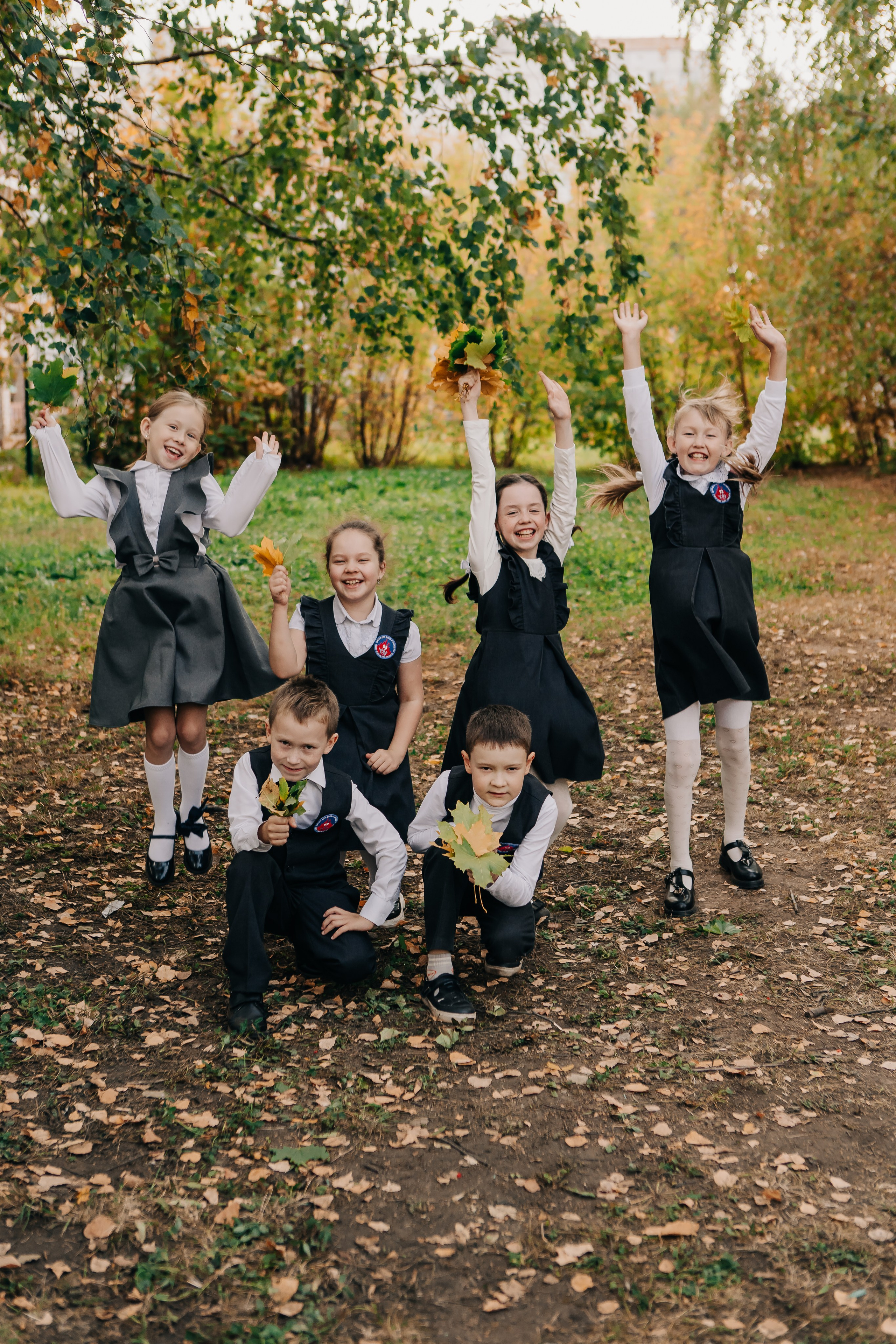 Первоклашки. Свадебный фотограф Юлия Сарапульцева, Ижевск