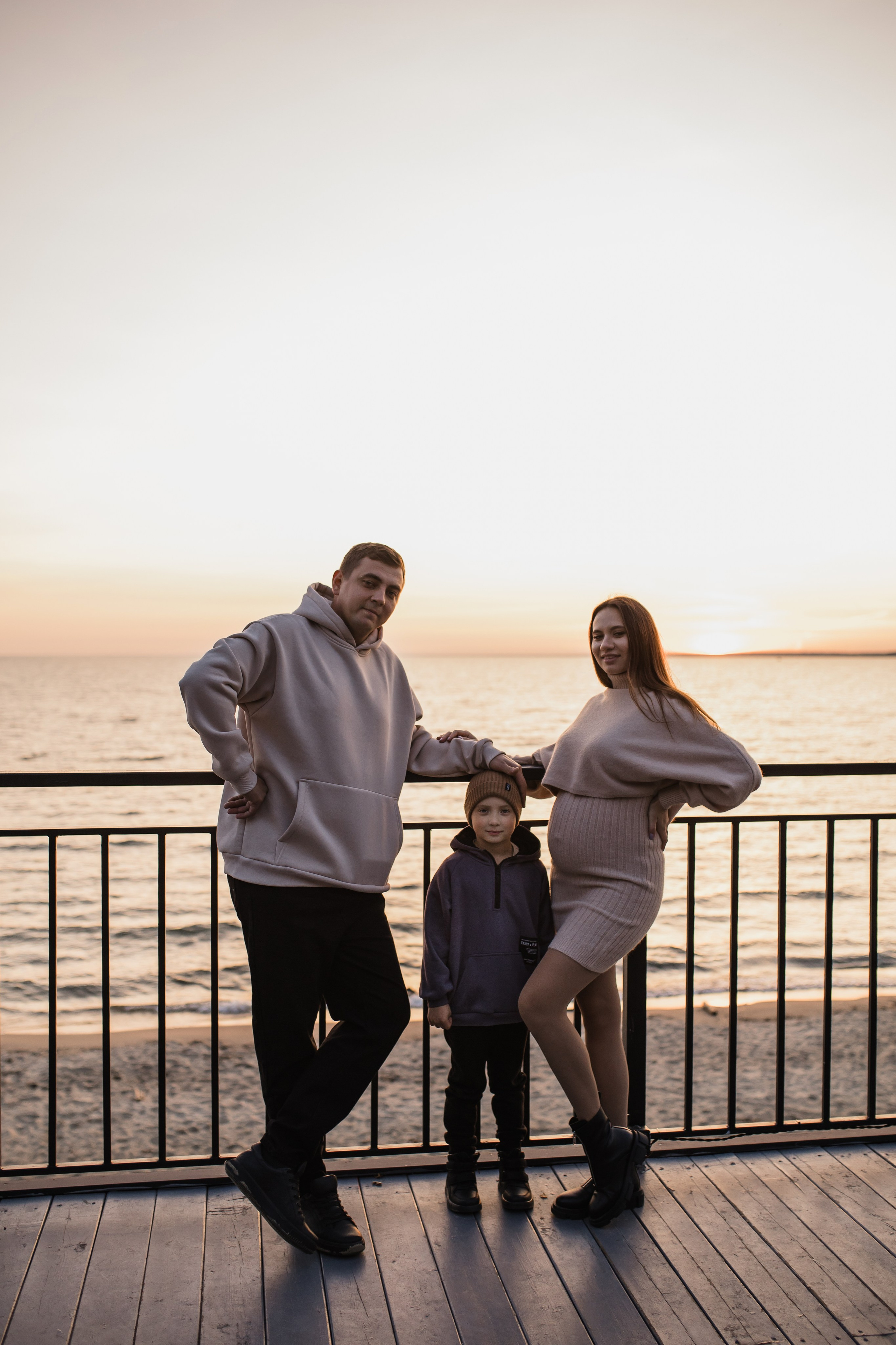 На закате. Свадебный фотограф в Новосибирске Анжелика Шамсутдинова