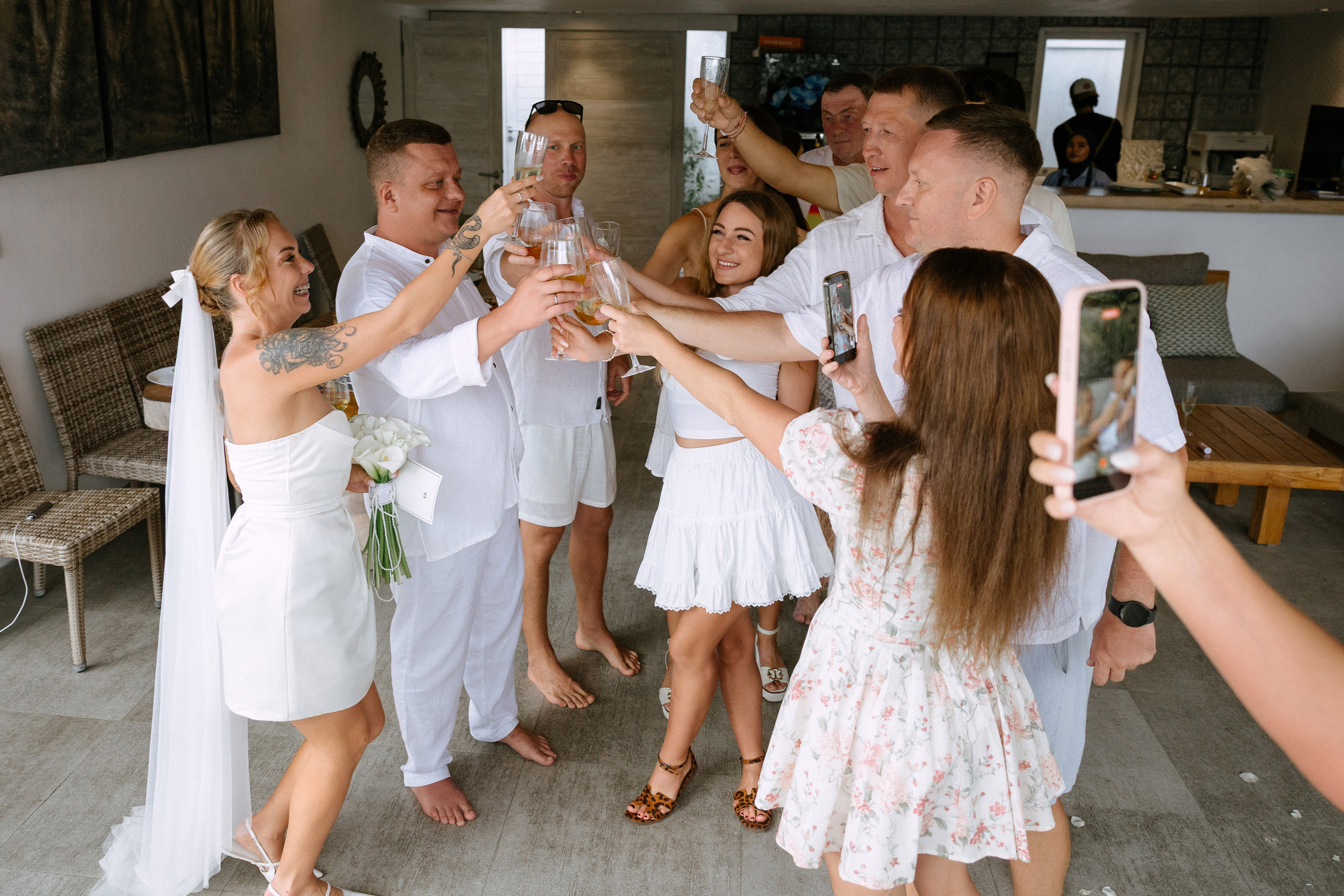 Darina & Anton. Профессиональный фотограф Нурмиева Вероника