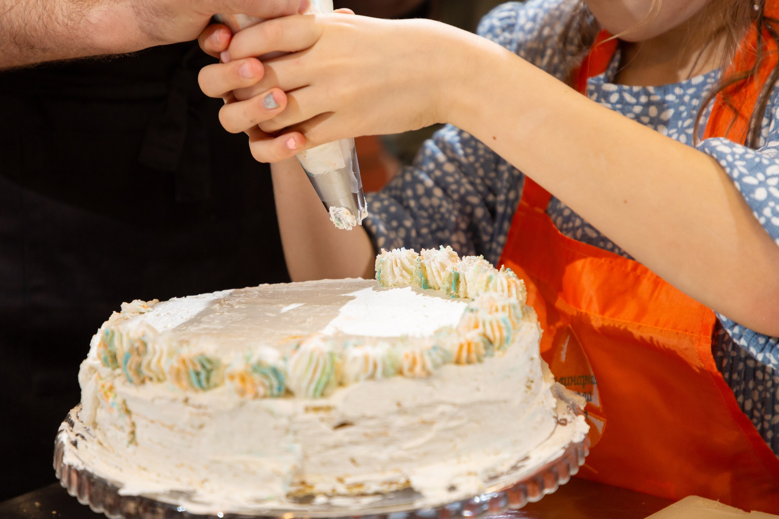 Кулинарная школа № 1. Семейный и детский фотограф в Санкт-Петербурге Пуликов Дмитрий